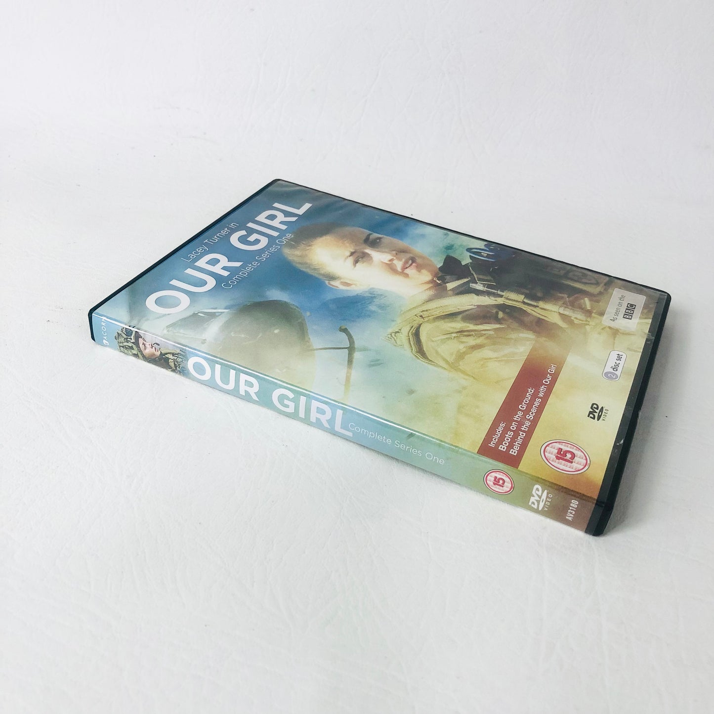 Our Girl Complete Series 1 DVD Lacey Turner BBC Drama 2-Disc Set 2014