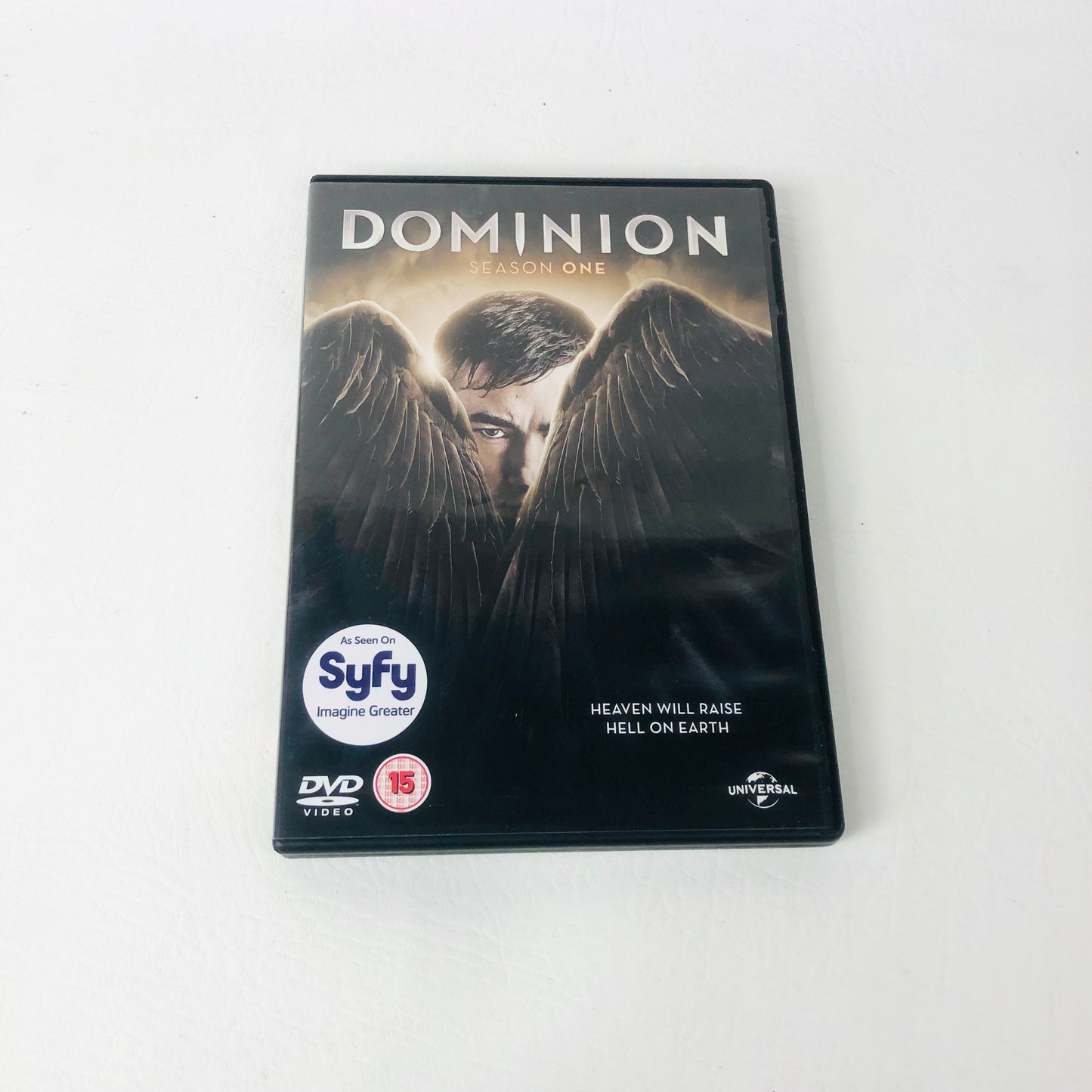 Dominion: The Complete First Season 1 DVD 3 Disc Set Sci-Fi Tv Series (SYFY)