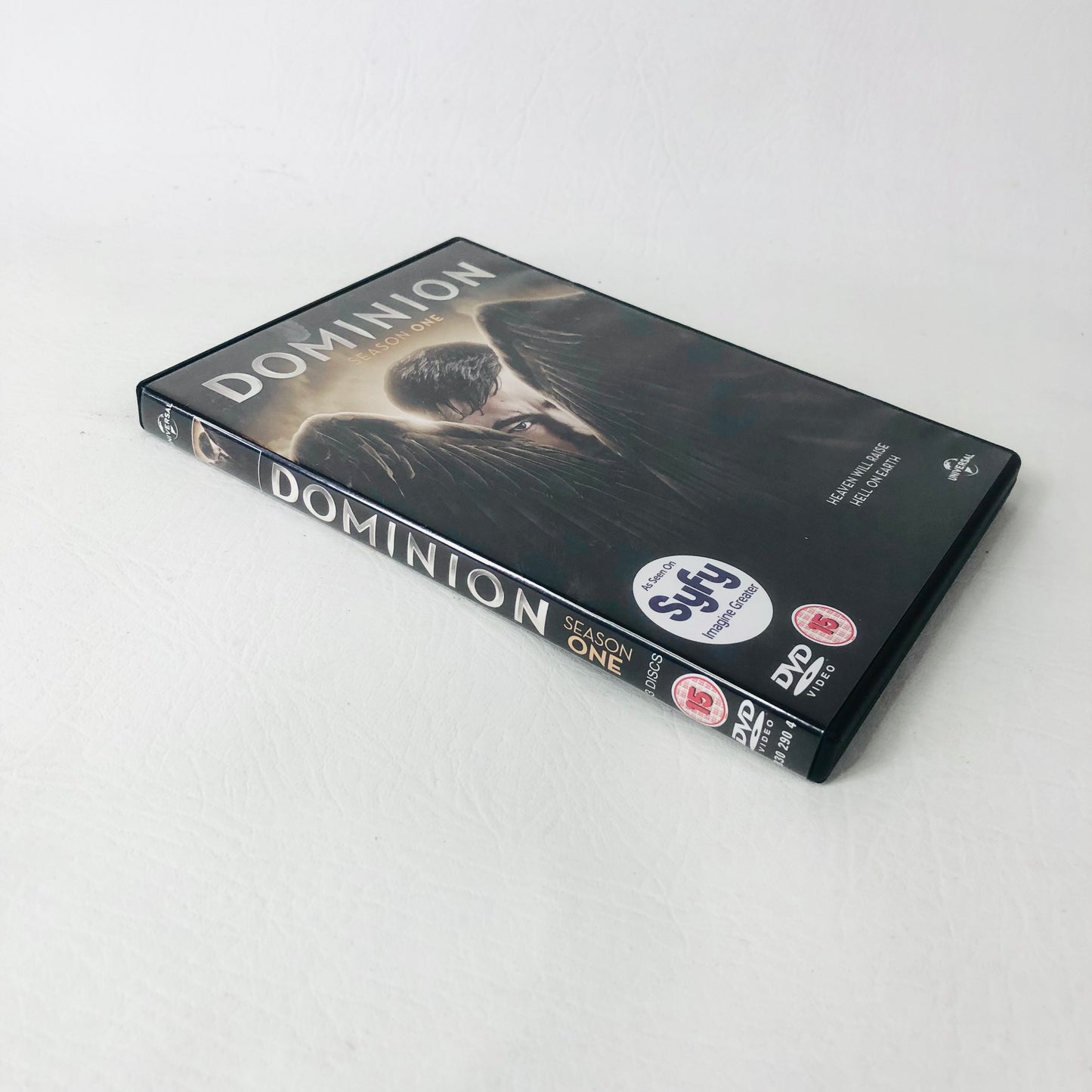 Dominion: The Complete First Season 1 DVD 3 Disc Set Sci-Fi Tv Series (SYFY)
