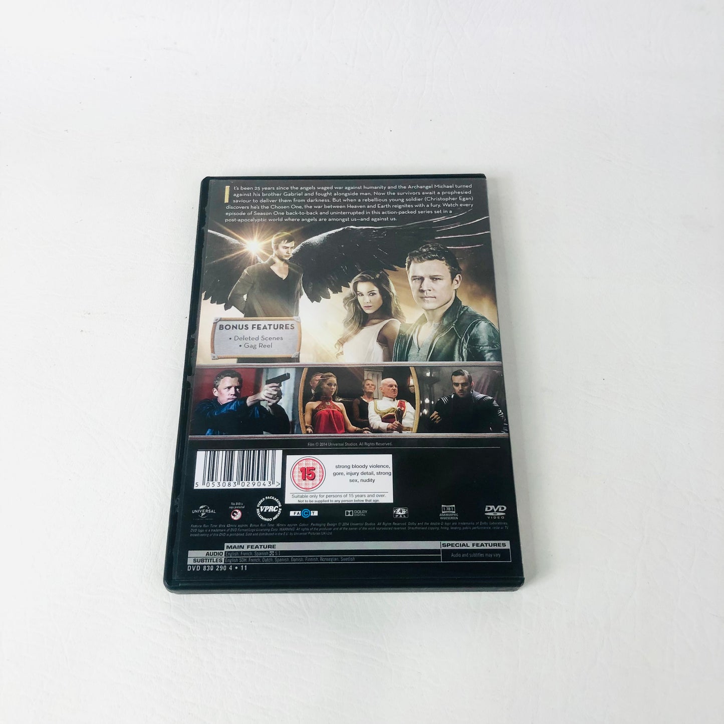 Dominion: The Complete First Season 1 DVD 3 Disc Set Sci-Fi Tv Series (SYFY)
