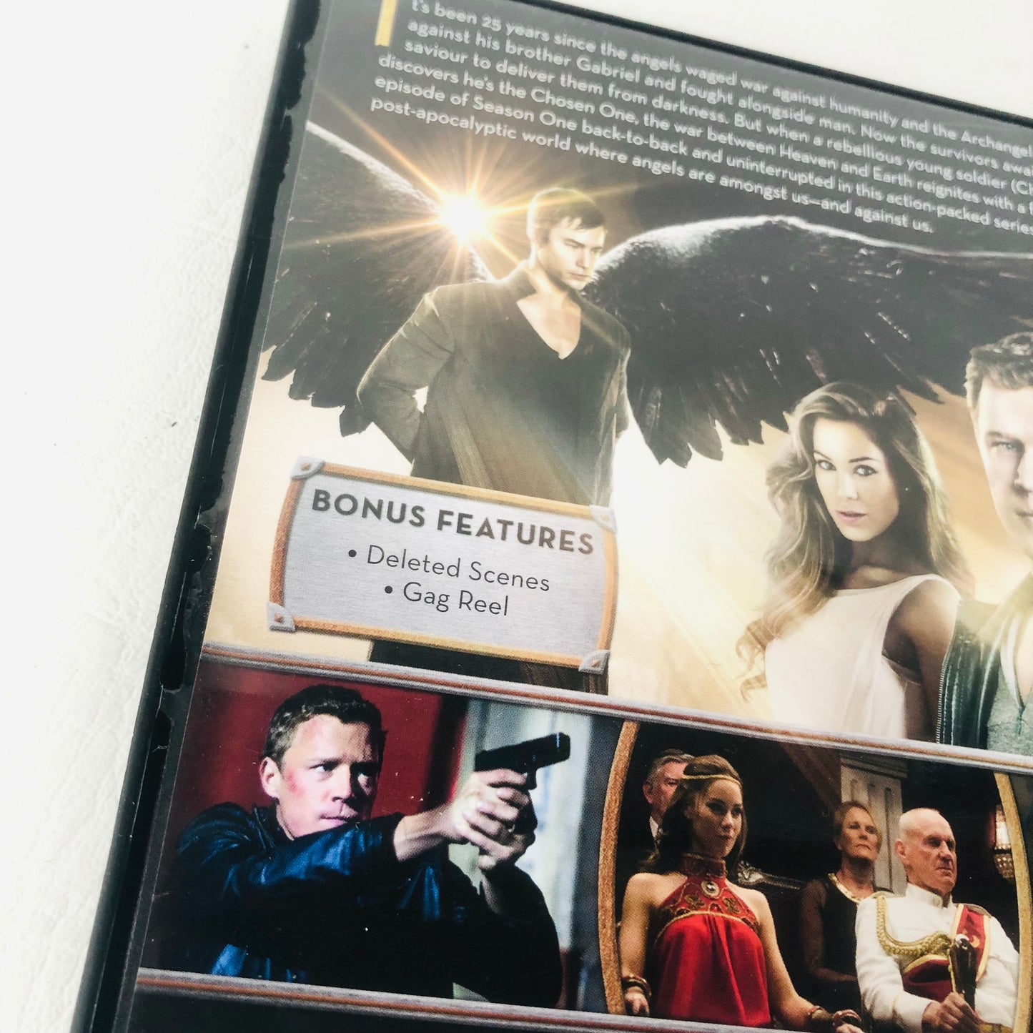 Dominion: The Complete First Season 1 DVD 3 Disc Set Sci-Fi Tv Series (SYFY)