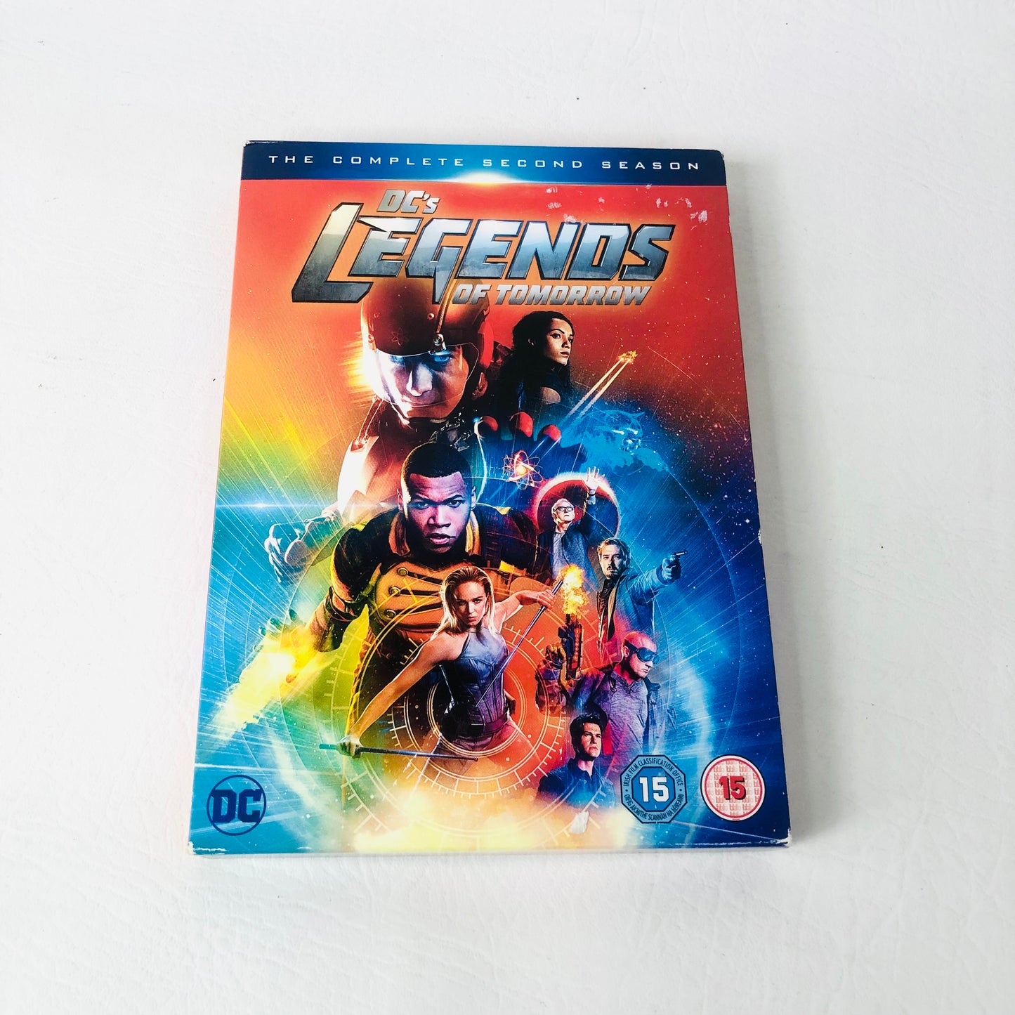 DC's Legends of Tomorrow: The Complete Second Season (DVD, 2016) 4 Disc Set