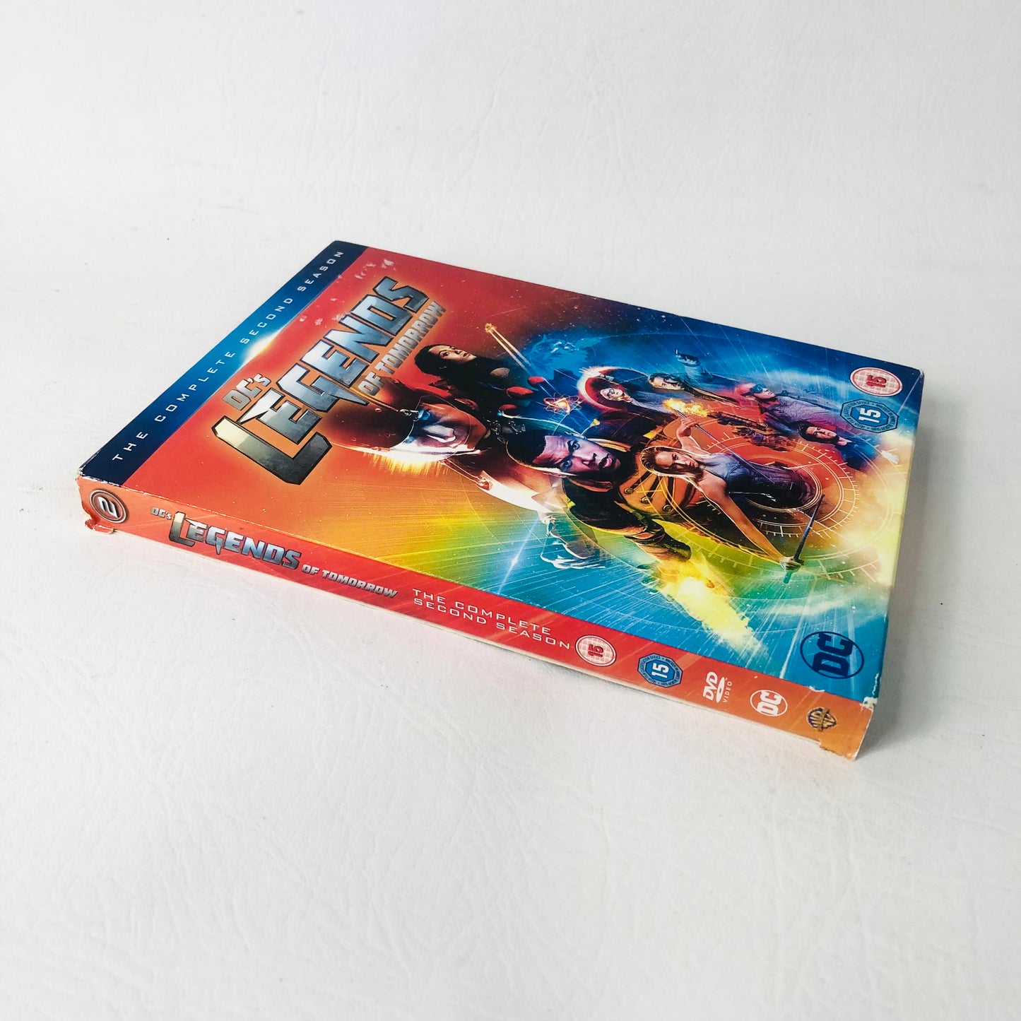 DC's Legends of Tomorrow: The Complete Second Season (DVD, 2016) 4 Disc Set