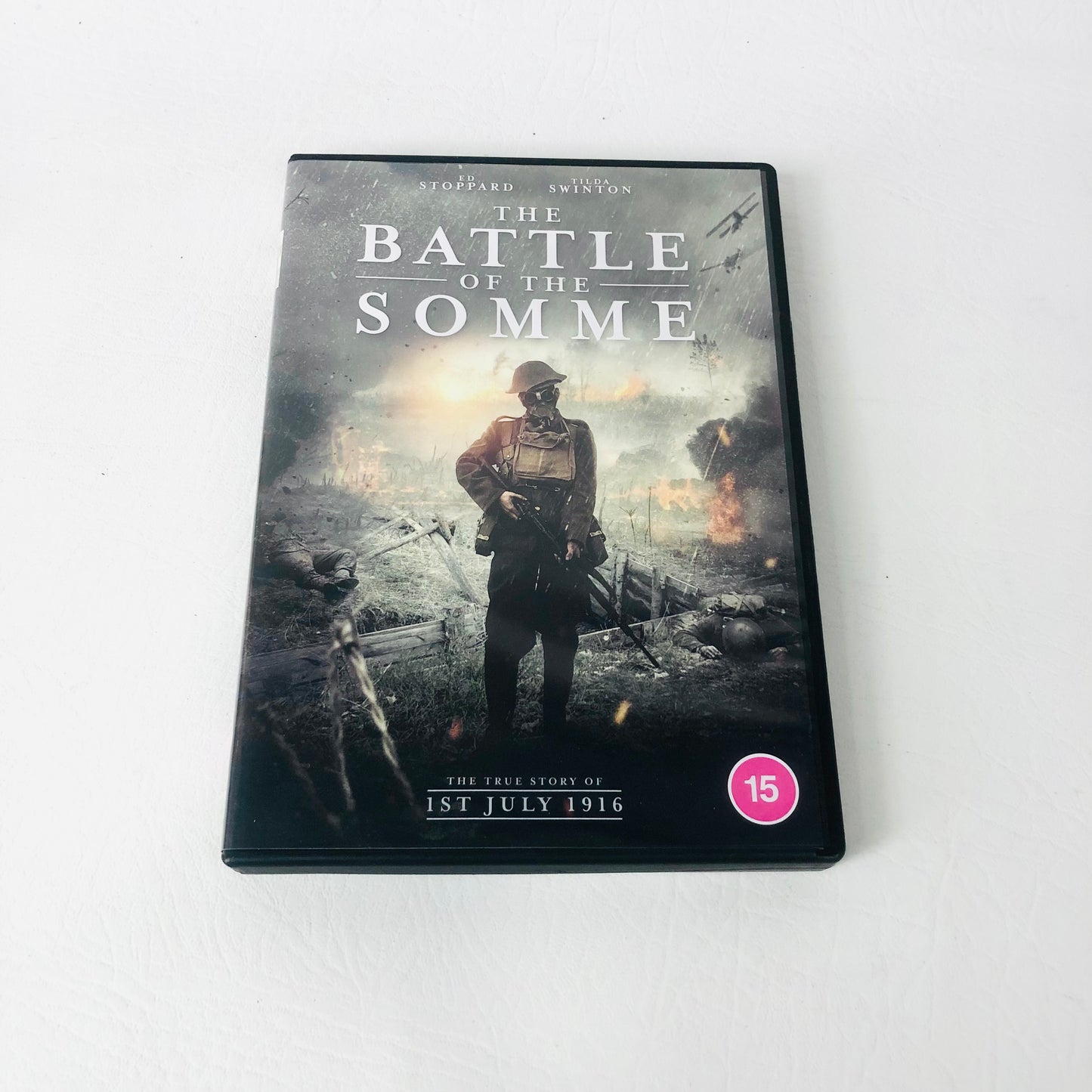 The Battle of the Somme (2005) DVD - WW1 True Story Docudrama - Tiles Swinton