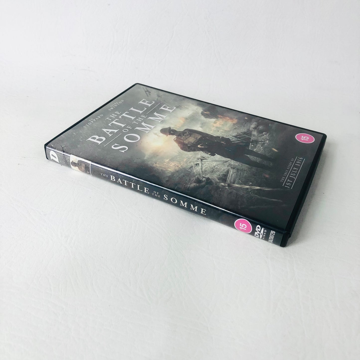 The Battle of the Somme (2005) DVD - WW1 True Story Docudrama - Tiles Swinton