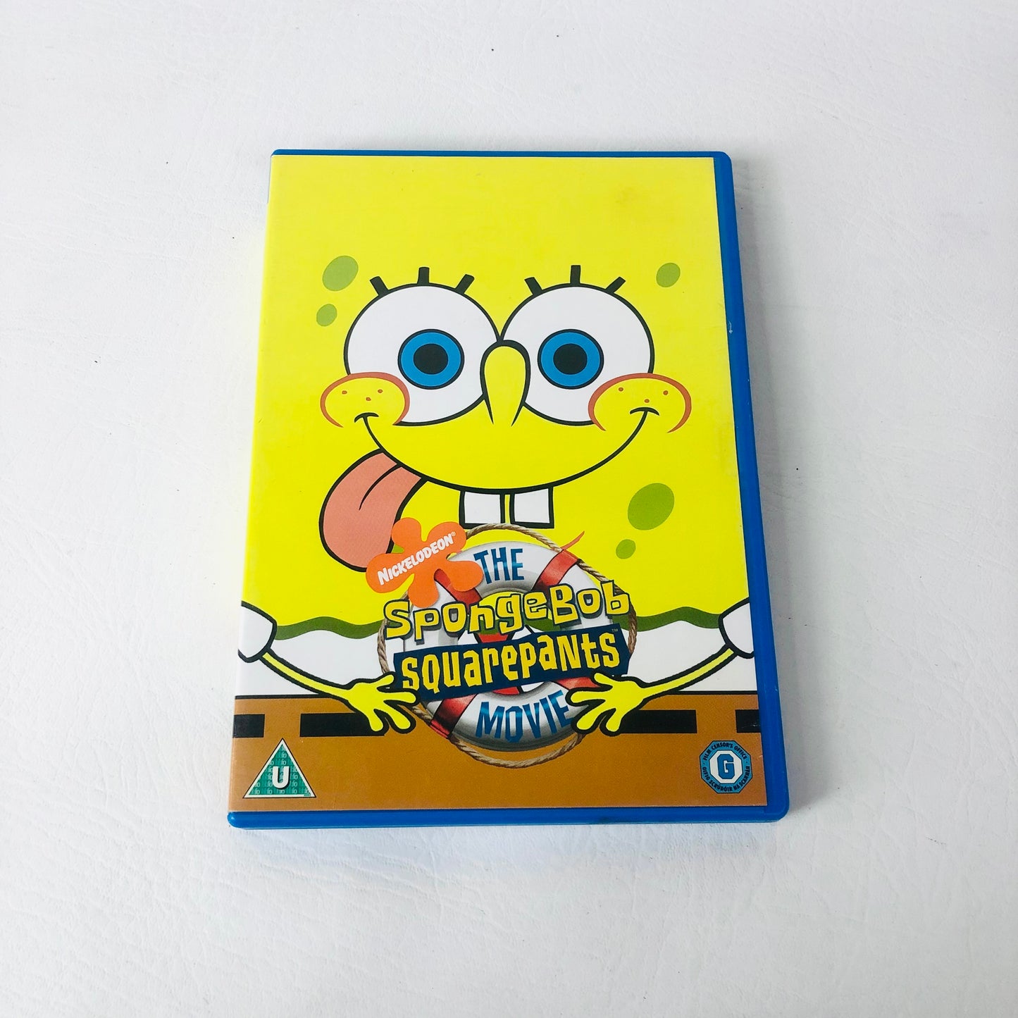 SpongeBob Squarepants: The Movie DVD Kids Family Entertainment