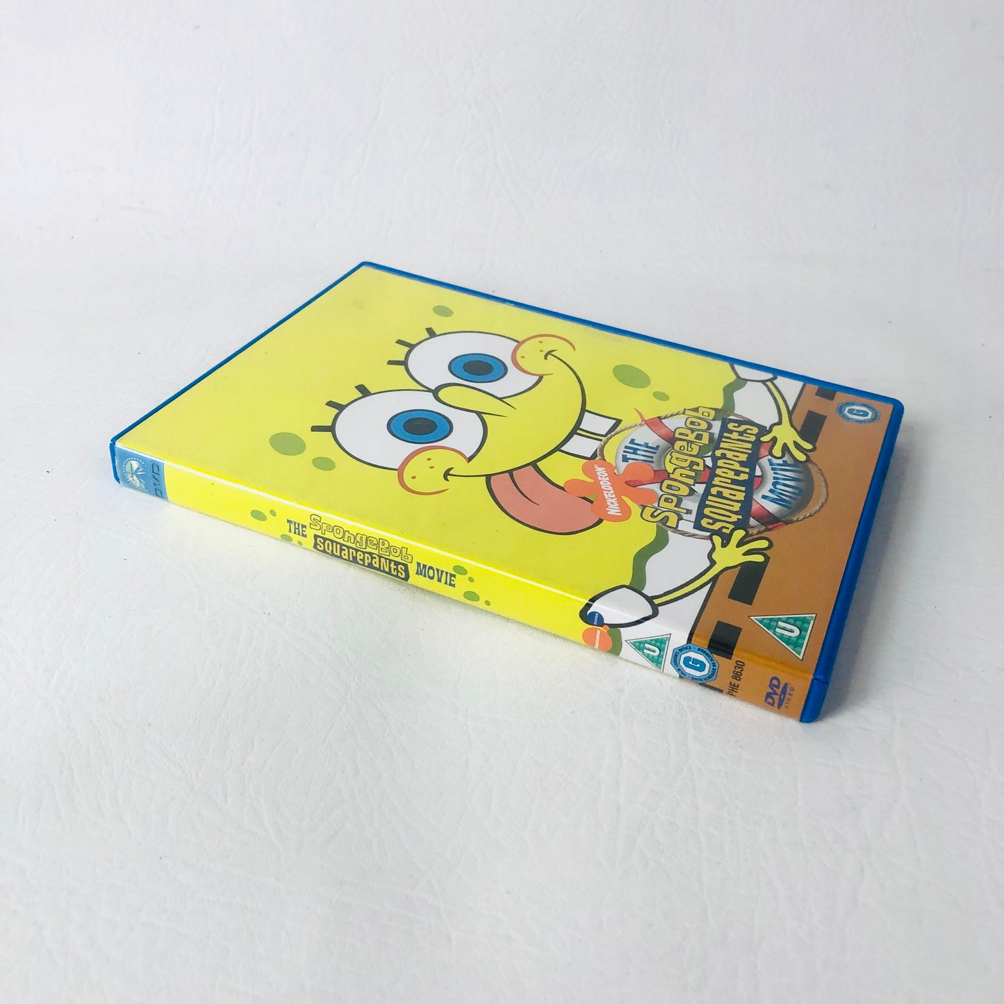 SpongeBob Squarepants: The Movie DVD Kids Family Entertainment