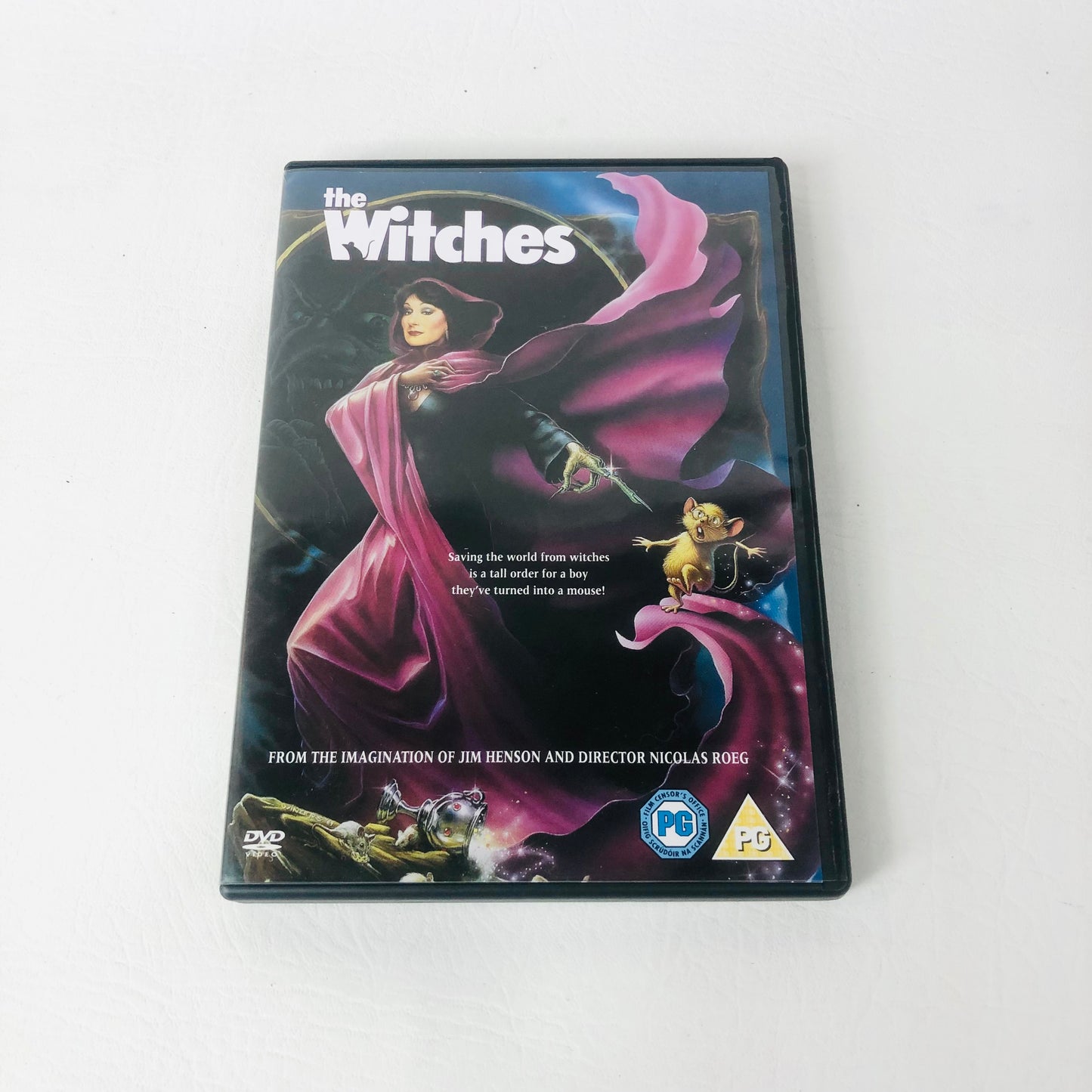 The Witches (DVD, 1990 / 2005) Roald Dahl / Anjelica Huston Classic Movie
