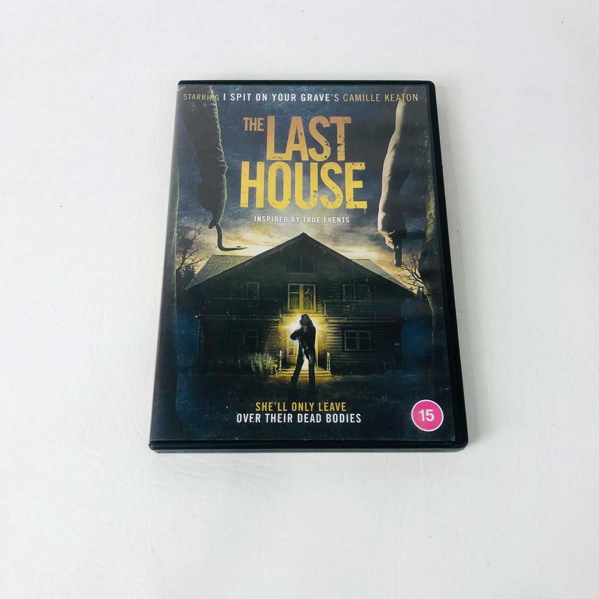 The Last House DVD 2019 Camille Keaton Scott Peeler Eric Dooley Horror Movie