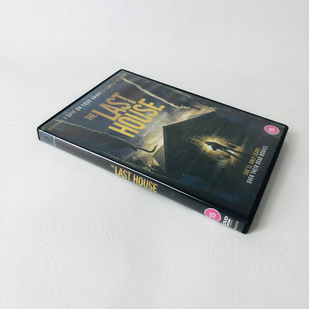 The Last House DVD 2019 Camille Keaton Scott Peeler Eric Dooley Horror Movie