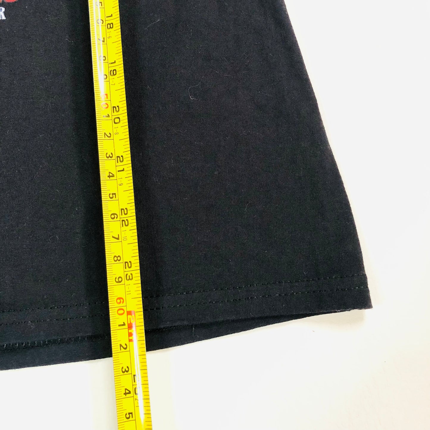 50 Cent T-Shirt Ladies Black The Final Lap Tour 2023 Size Large NEW