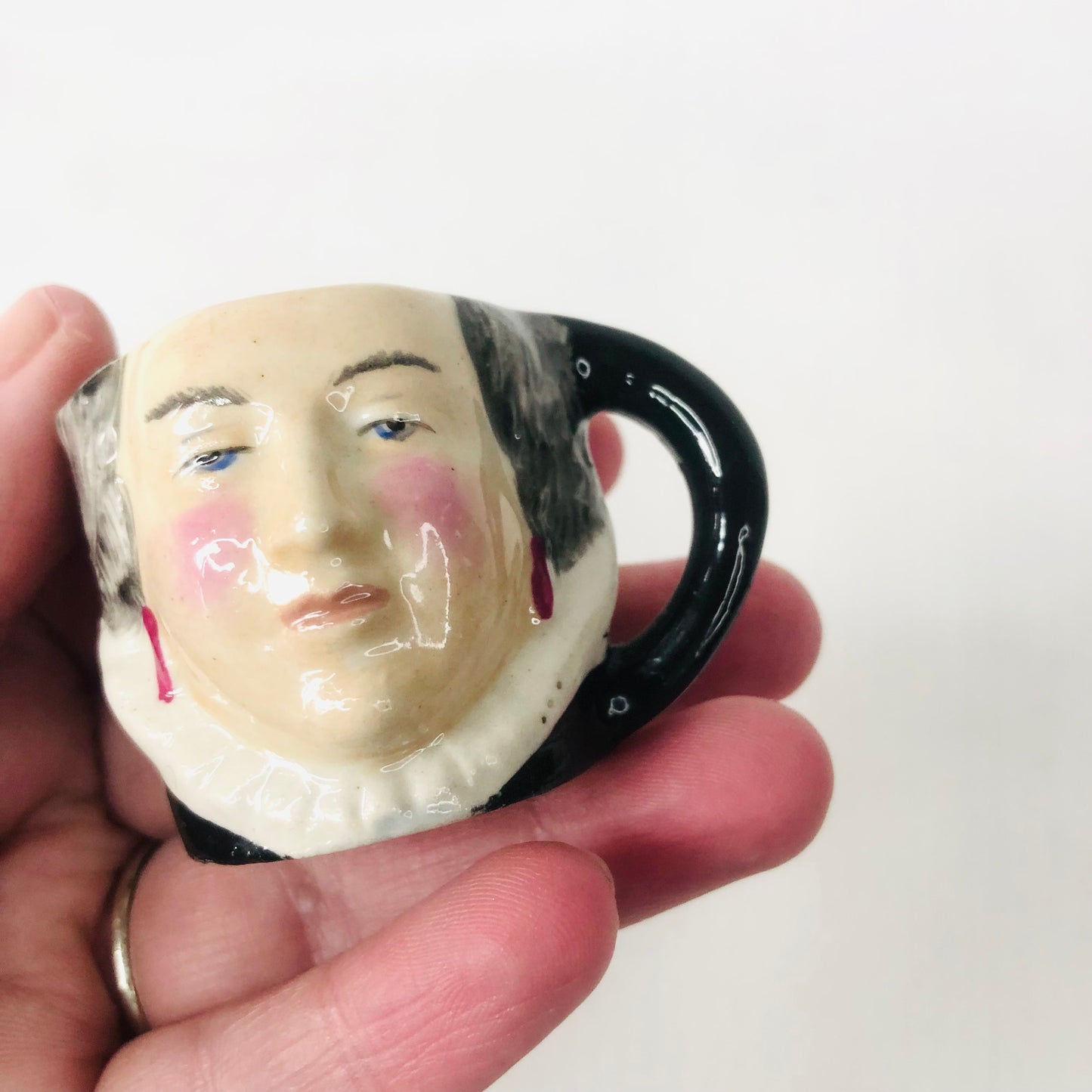 Miniature Queen Elizabeth I Thorley Ware Toby Character Jug Made In England