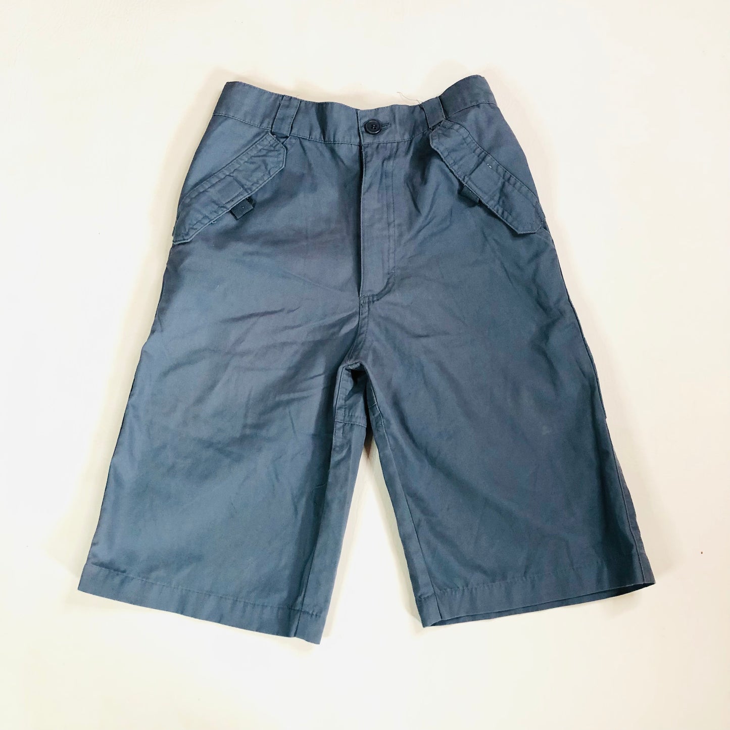 Regatta Boys Blue / Grey Outdoor Walking Cargo Shorts Age 11-12 (152cm)