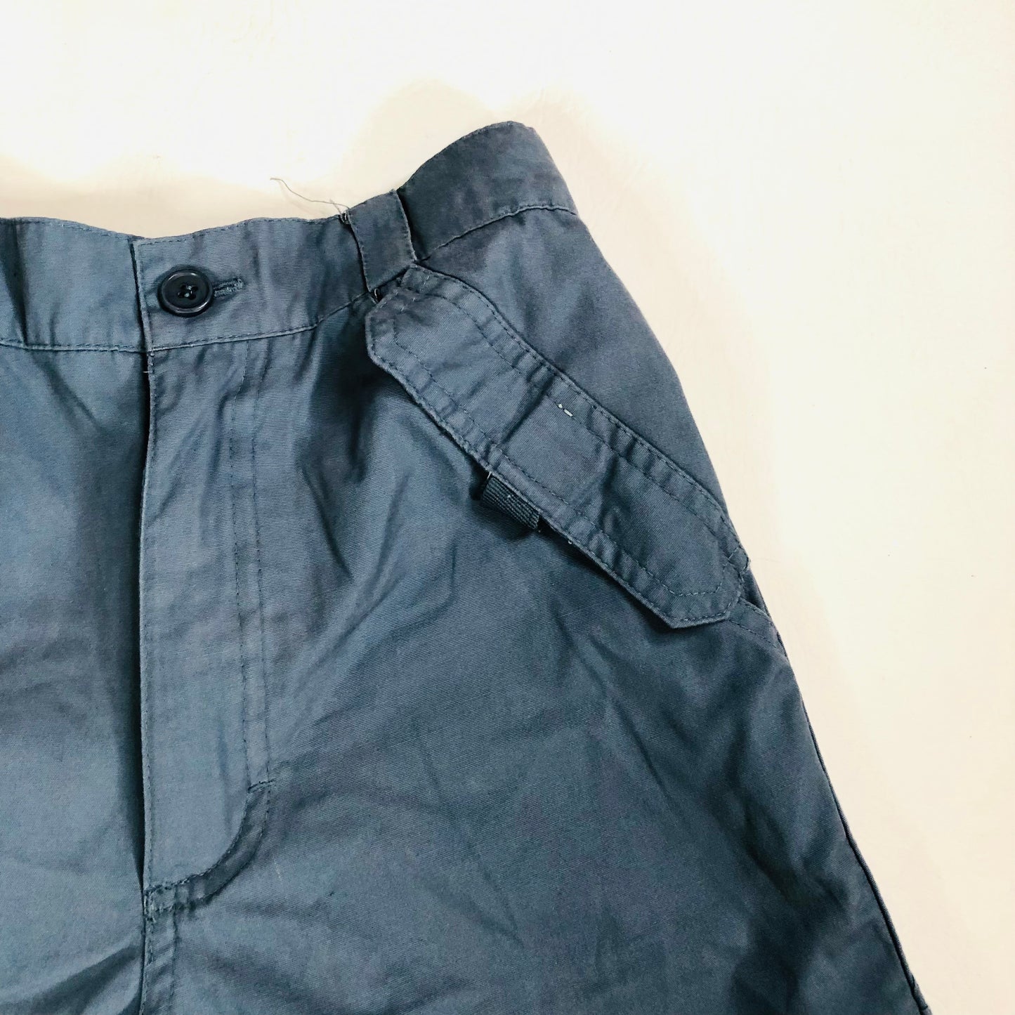 Regatta Boys Blue / Grey Outdoor Walking Cargo Shorts Age 11-12 (152cm)