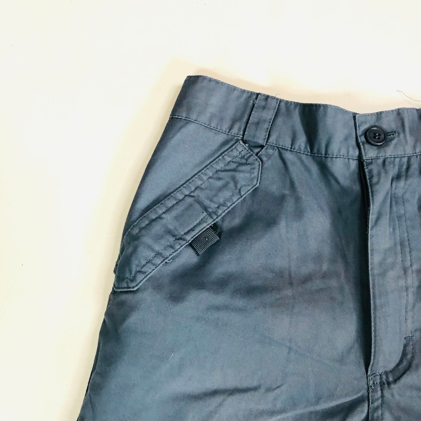 Regatta Boys Blue / Grey Outdoor Walking Cargo Shorts Age 11-12 (152cm)