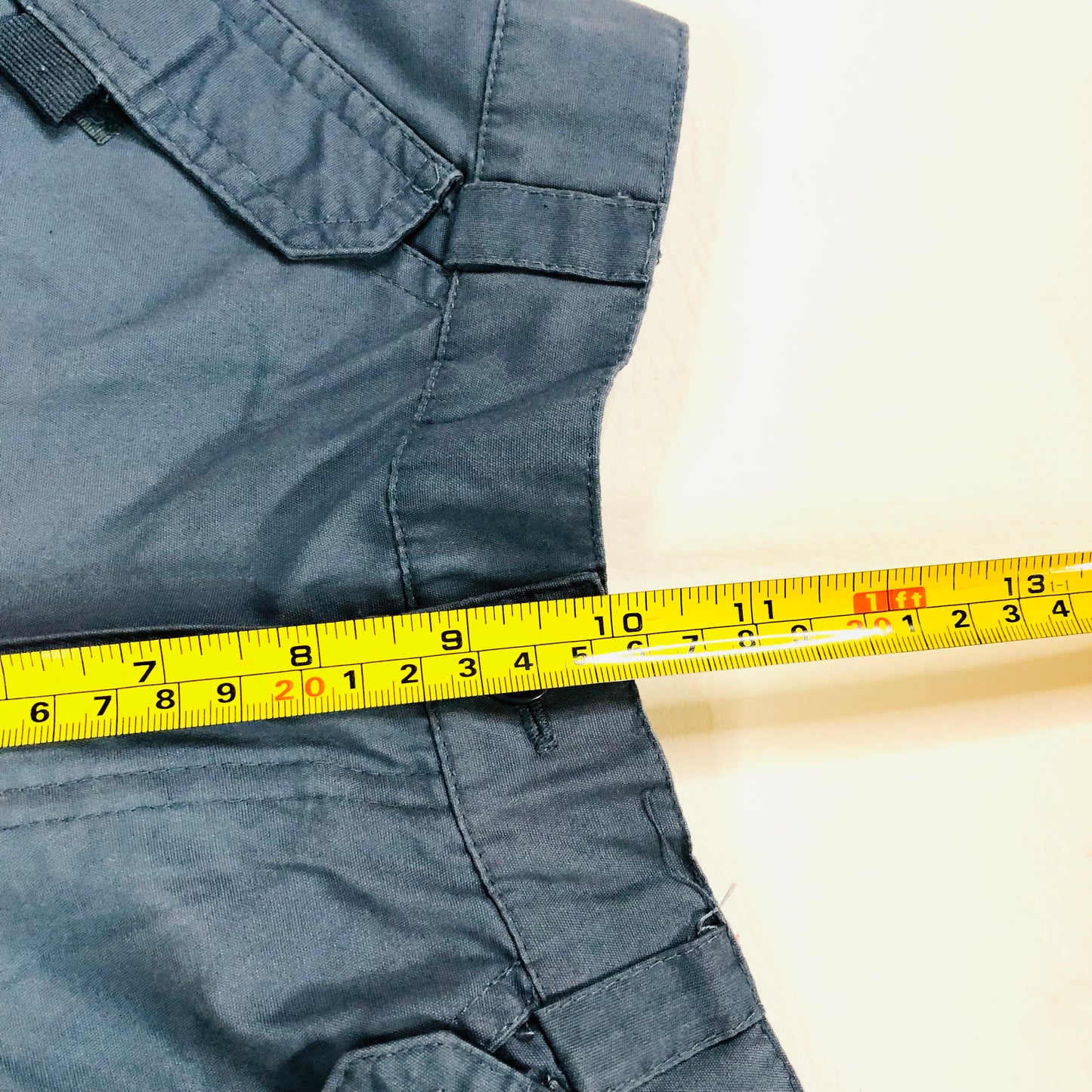 Regatta Boys Blue / Grey Outdoor Walking Cargo Shorts Age 11-12 (152cm)