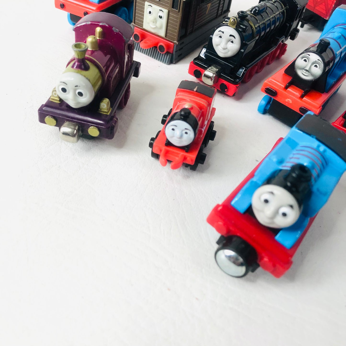 16x Thomas The Tank & Friends Die-Cast Train Bundle - Vintage 2000s Take Along / Take-n-Play