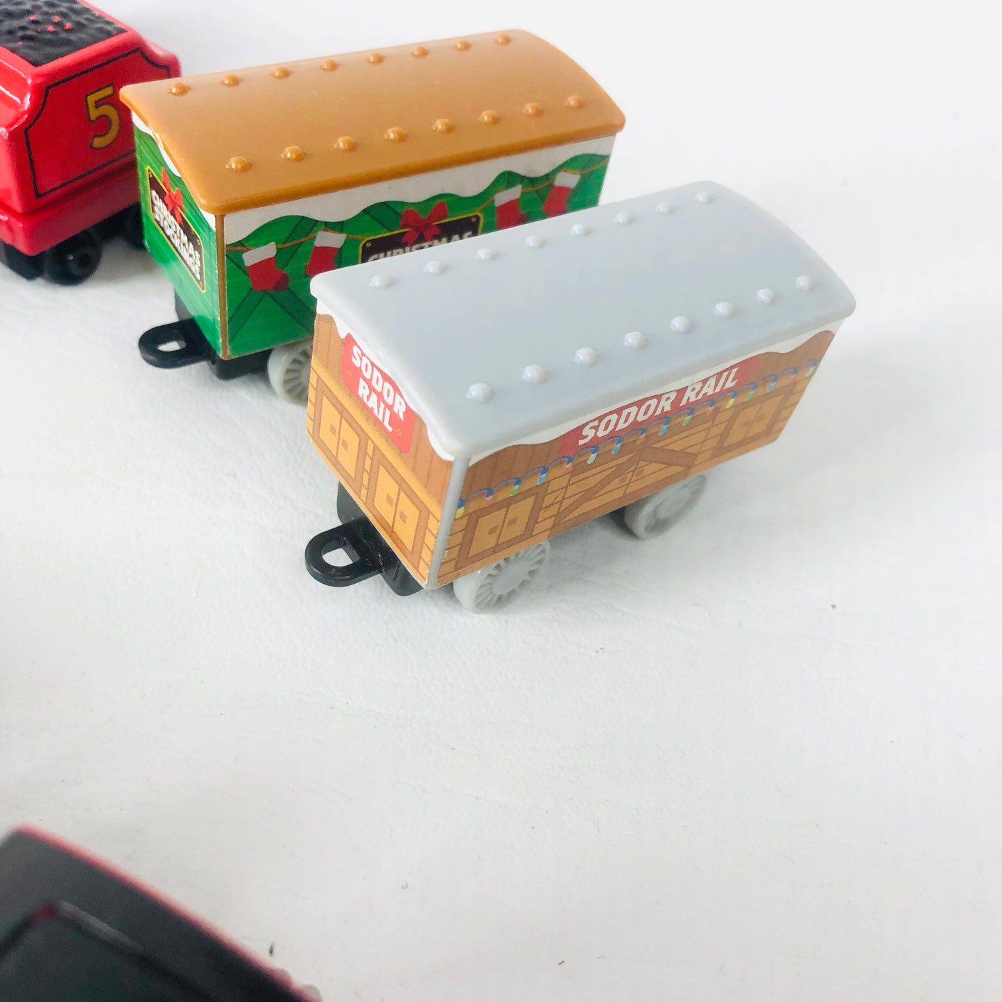 16x Thomas The Tank & Friends Die-Cast Train Bundle - Vintage 2000s Take Along / Take-n-Play