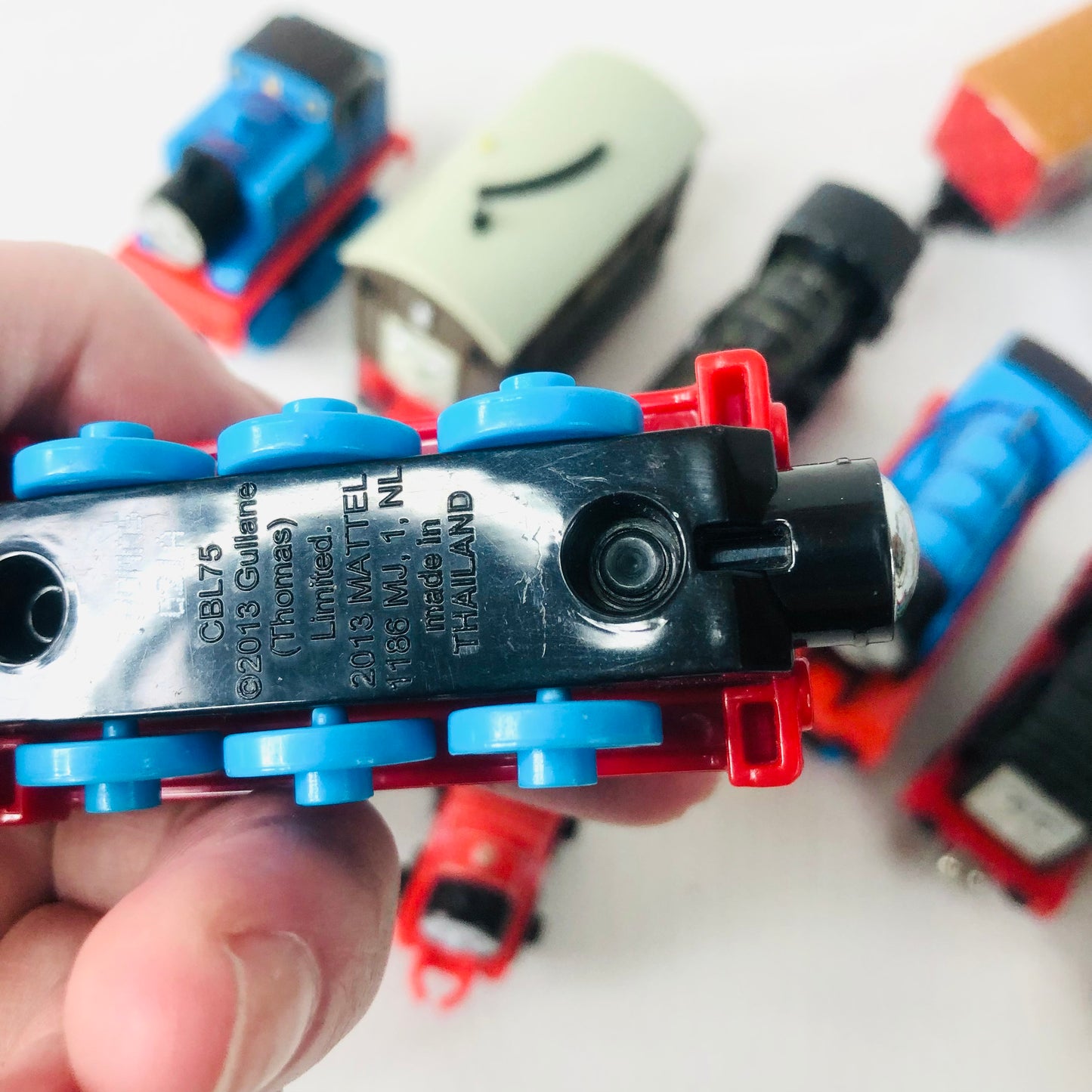 16x Thomas The Tank & Friends Die-Cast Train Bundle - Vintage 2000s Take Along / Take-n-Play