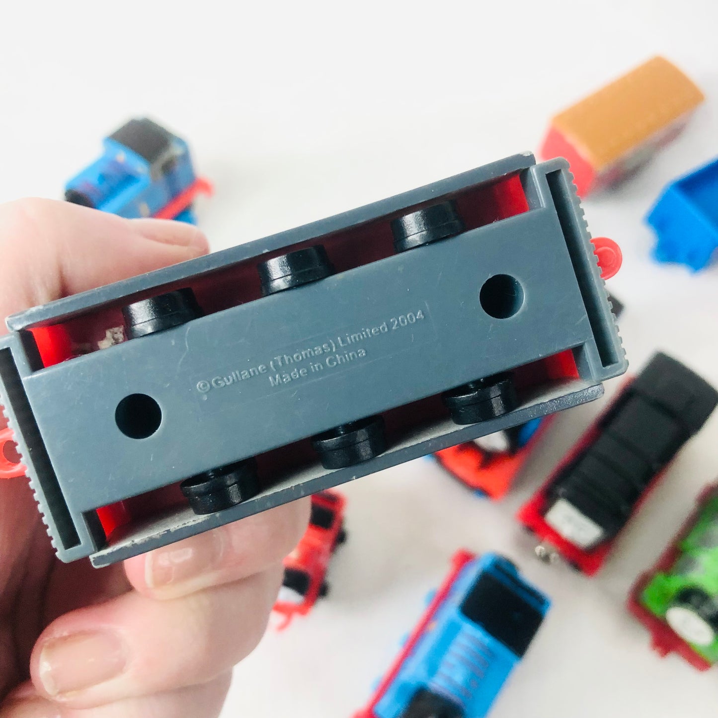 16x Thomas The Tank & Friends Die-Cast Train Bundle - Vintage 2000s Take Along / Take-n-Play