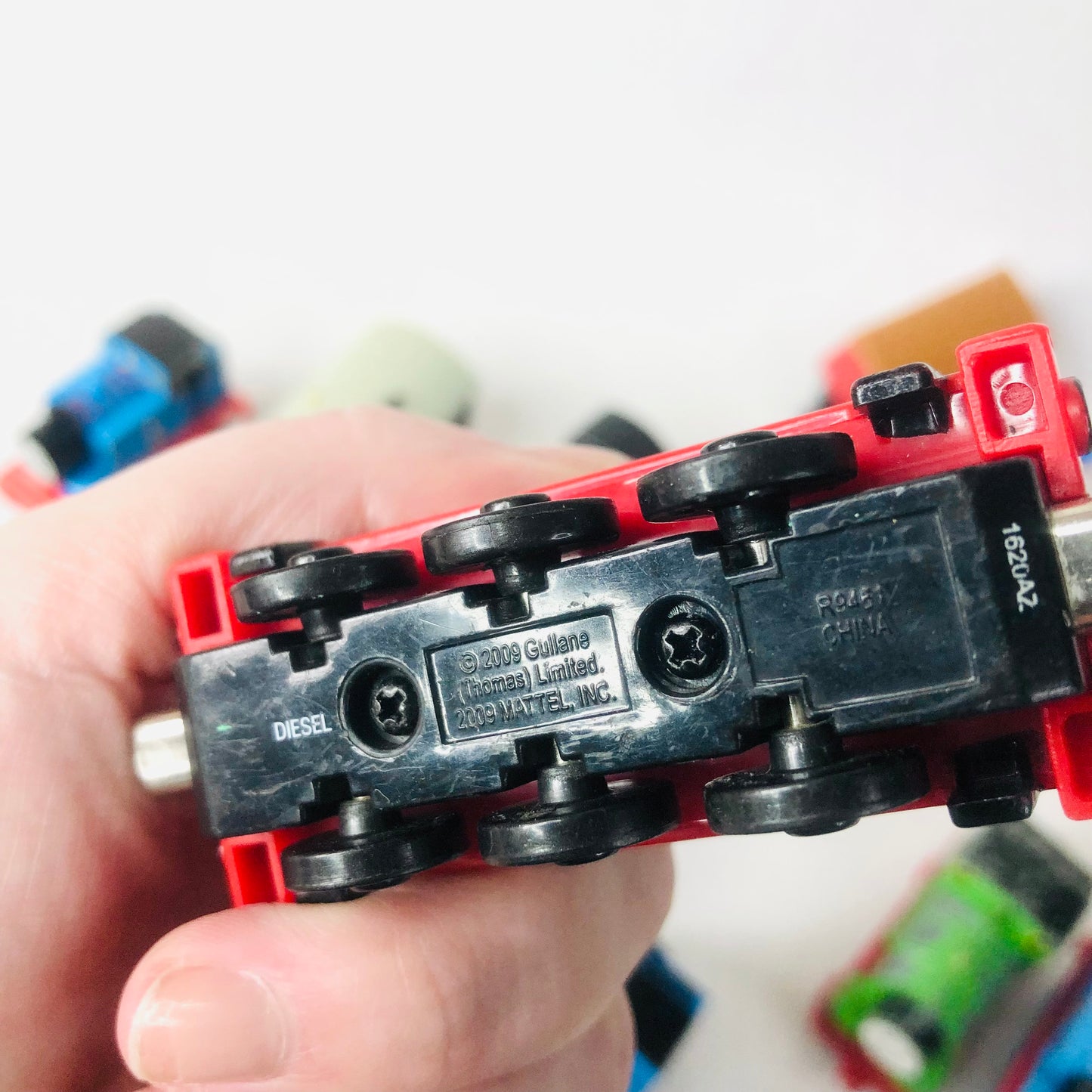 16x Thomas The Tank & Friends Die-Cast Train Bundle - Vintage 2000s Take Along / Take-n-Play