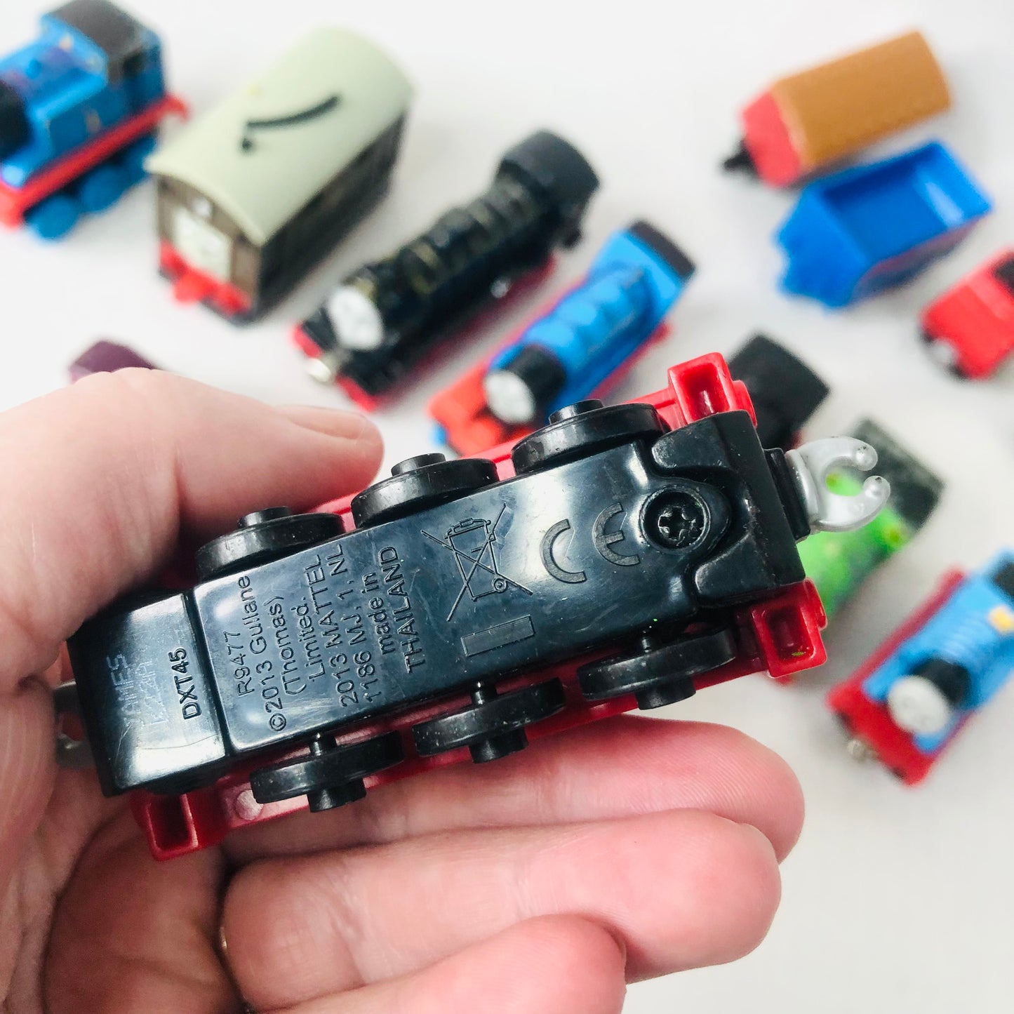 16x Thomas The Tank & Friends Die-Cast Train Bundle - Vintage 2000s Take Along / Take-n-Play