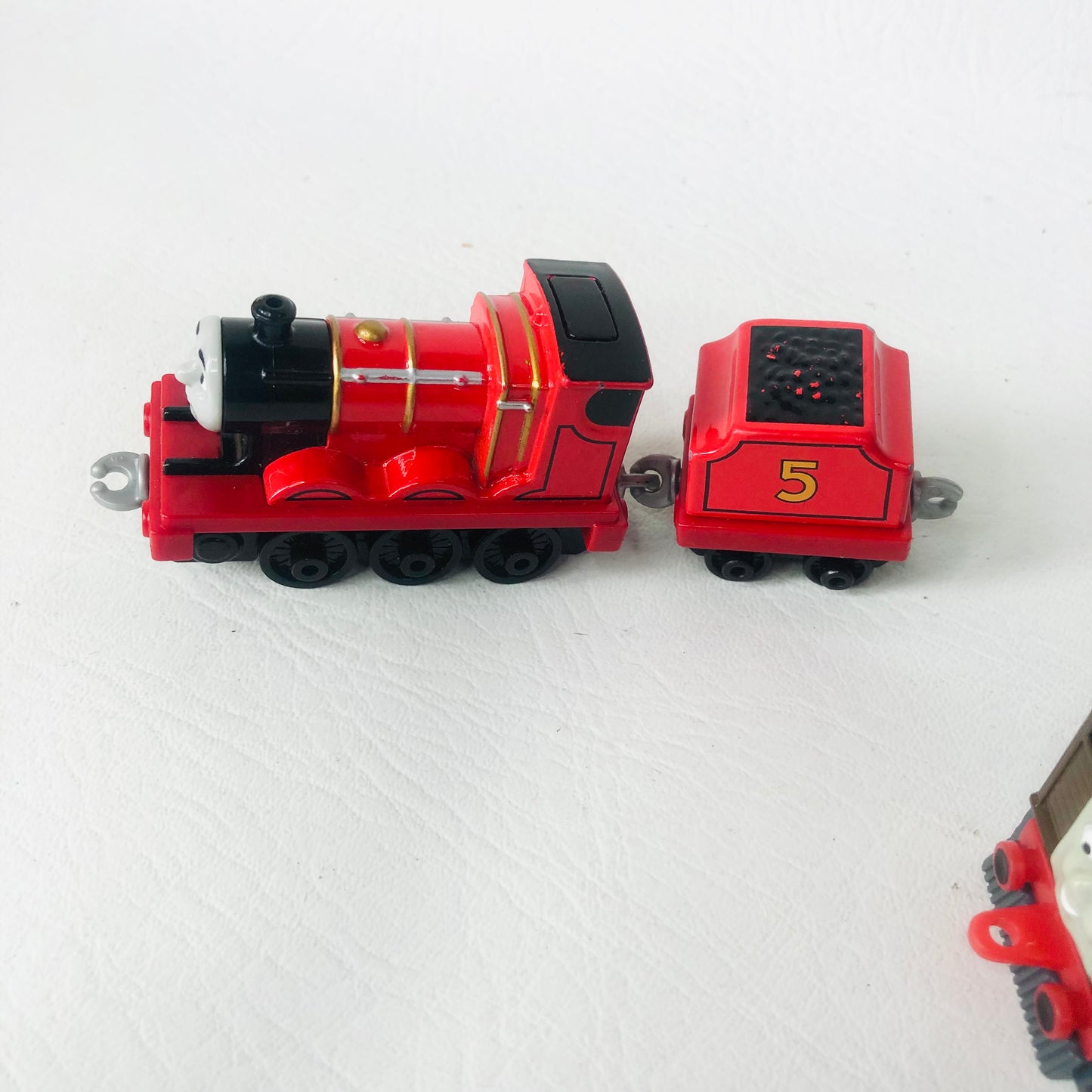 16x Thomas The Tank & Friends Die-Cast Train Bundle - Vintage 2000s Take Along / Take-n-Play