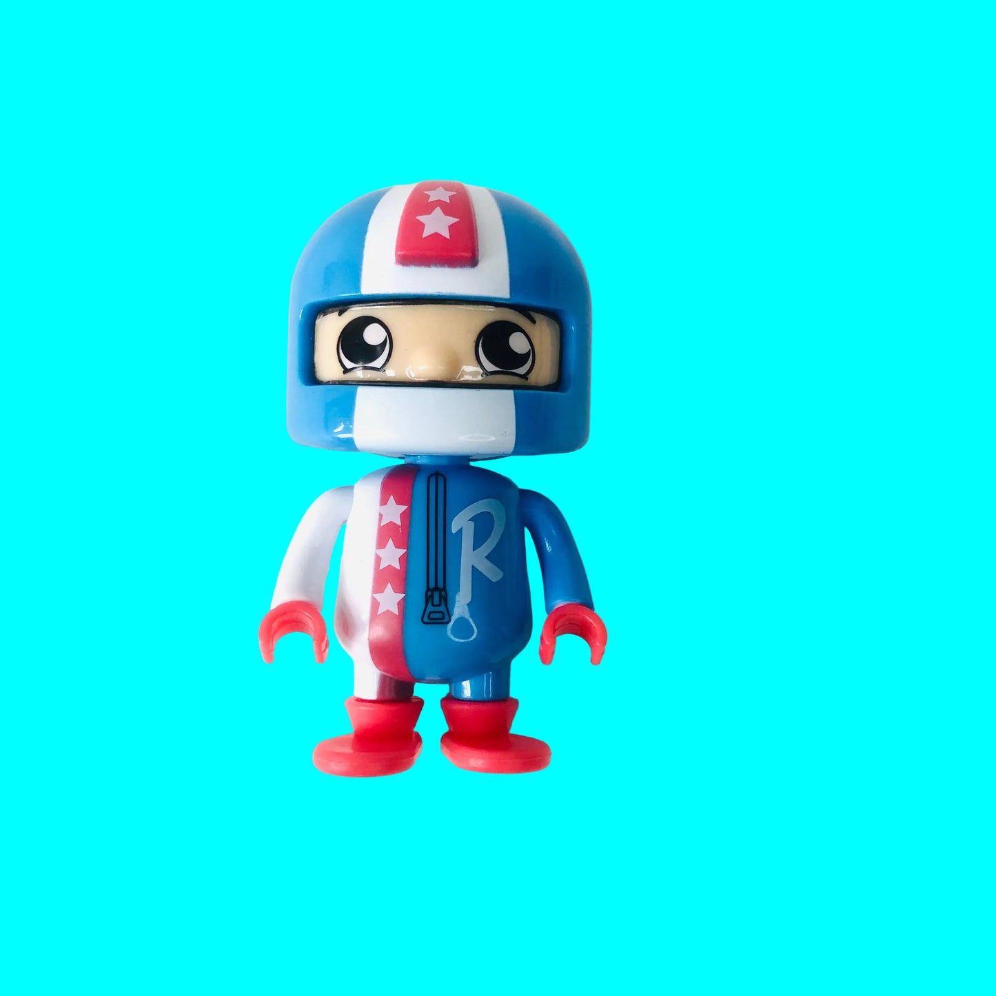 Ryan's World Series 2 Mystery Figure - Racer Ryan Daredevil 3" Collectable