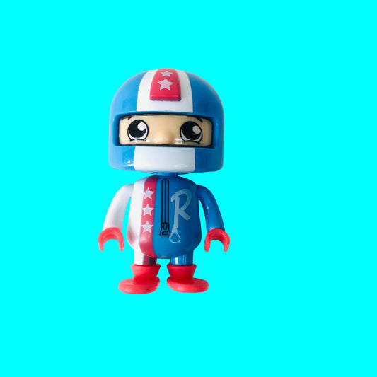 Ryan's World Series 2 Mystery Figure - Racer Ryan Daredevil 3" Collectable