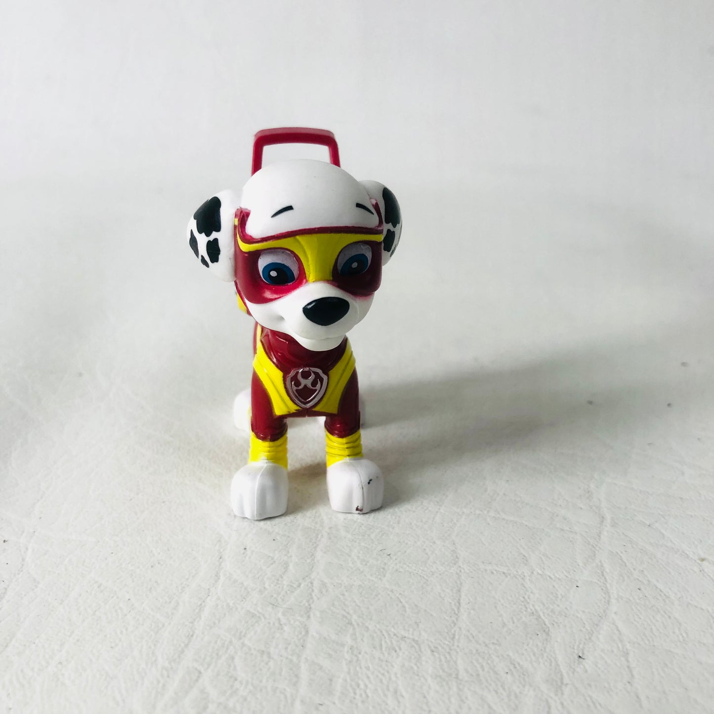 Paw Patrol Spin Masters 2x Figures - Marshall Super Paws & Rubble - Collectable