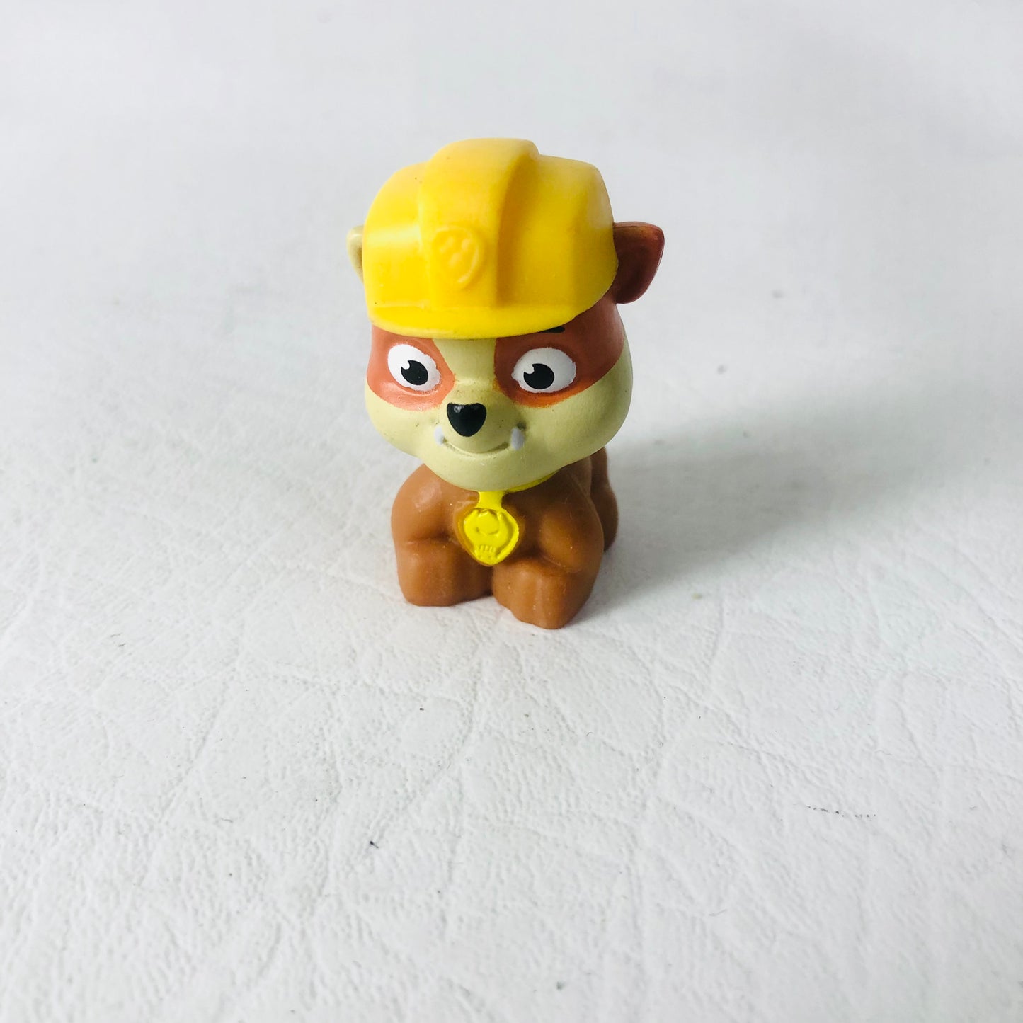 Paw Patrol Spin Masters 2x Figures - Marshall Super Paws & Rubble - Collectable
