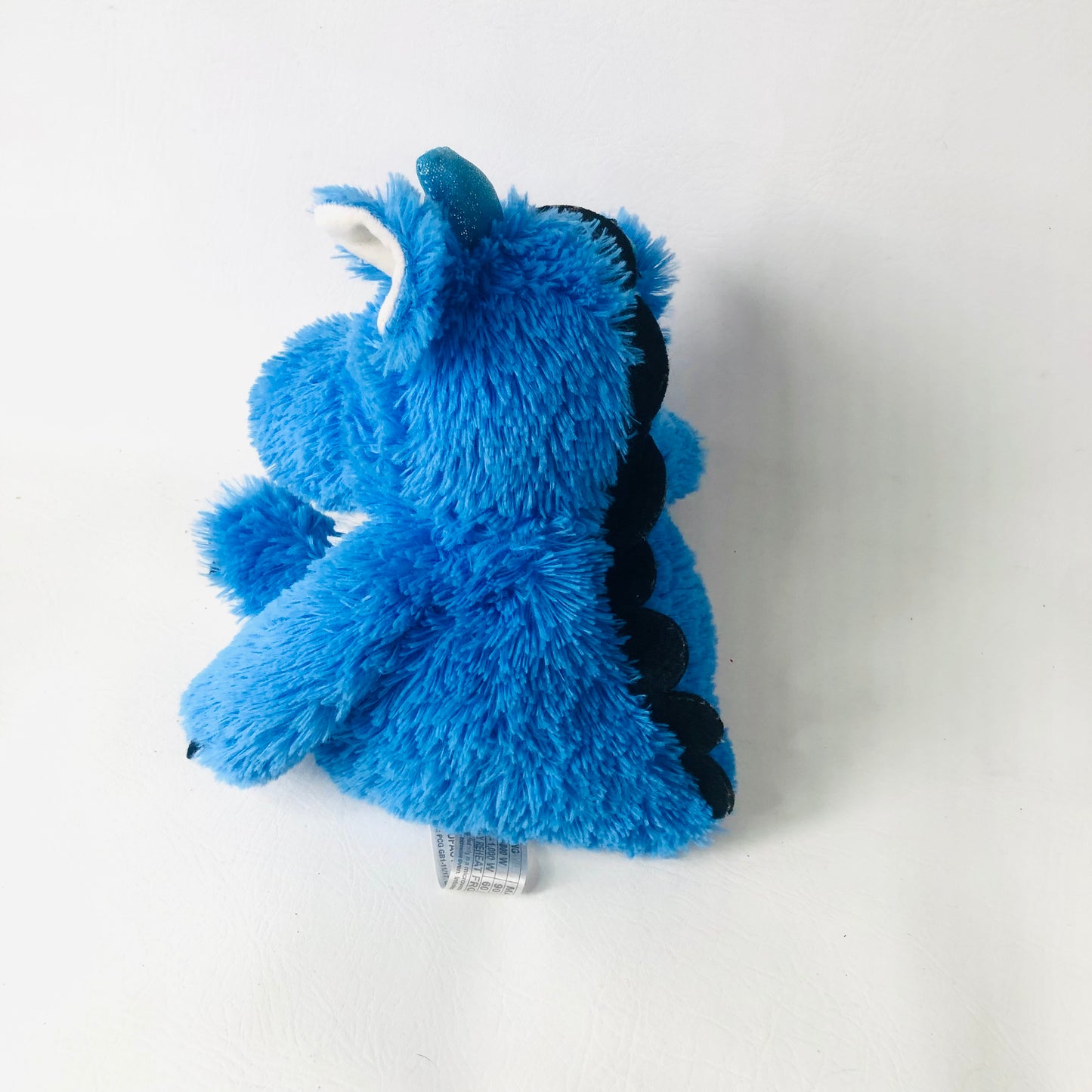 Warmies Junior Blue Microwaveable Dragon Plush Soft Toy Weighted VGC 13”