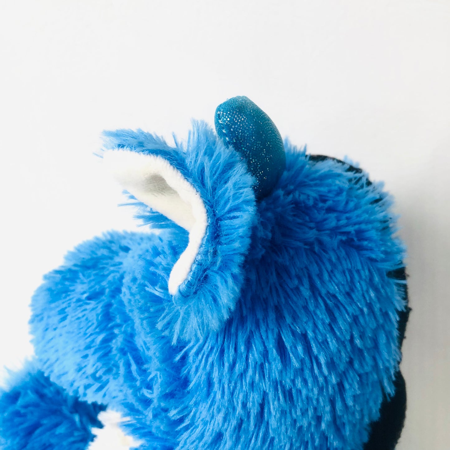 Warmies Junior Blue Microwaveable Dragon Plush Soft Toy Weighted VGC 13”