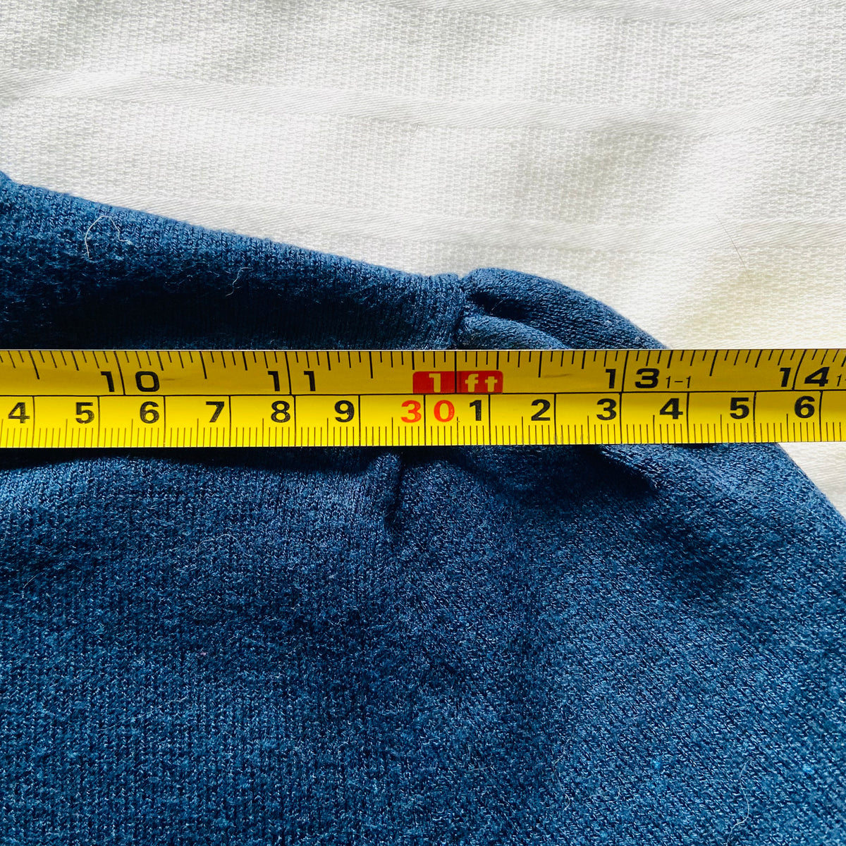 M&S (Marks & Spencer) | Ink Blue | Fine Knit Classic Button Down Cardigan | Size 8