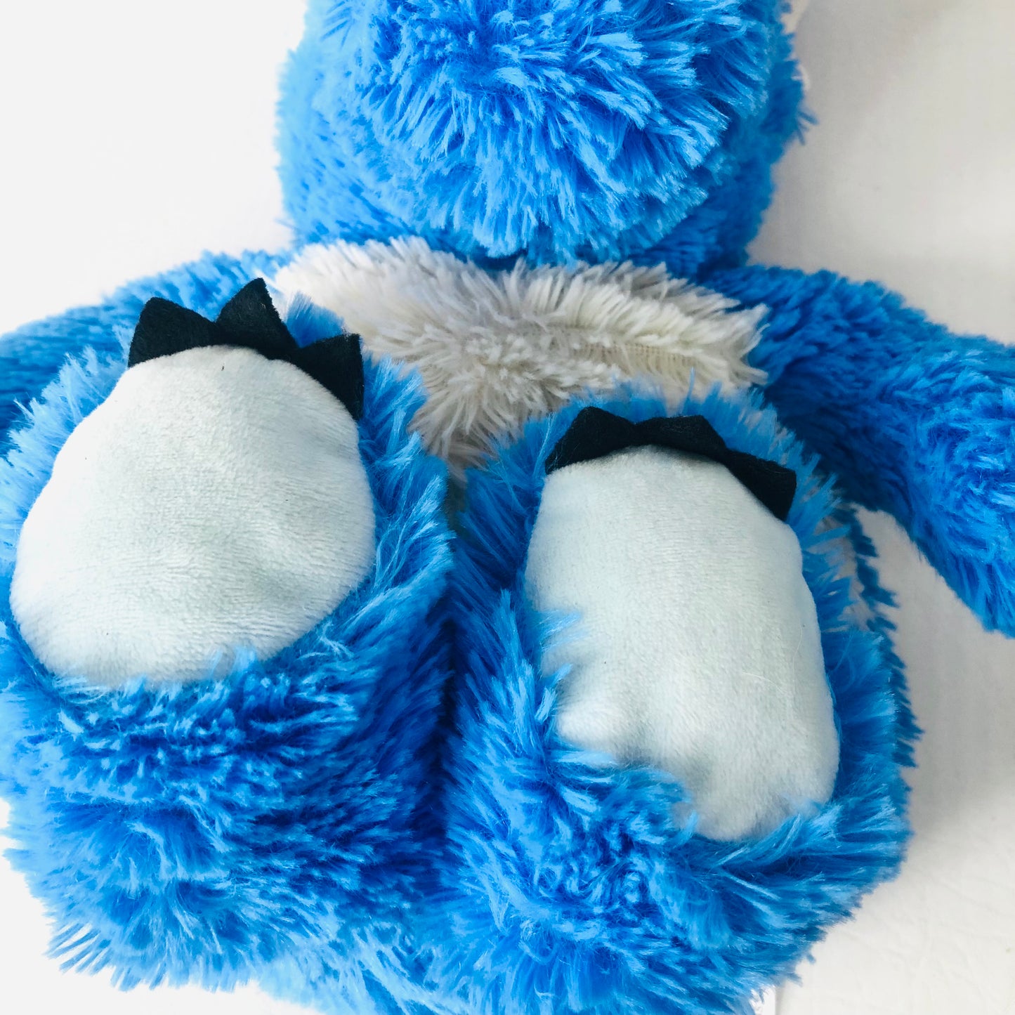 Warmies Junior Blue Microwaveable Dragon Plush Soft Toy Weighted VGC 13”