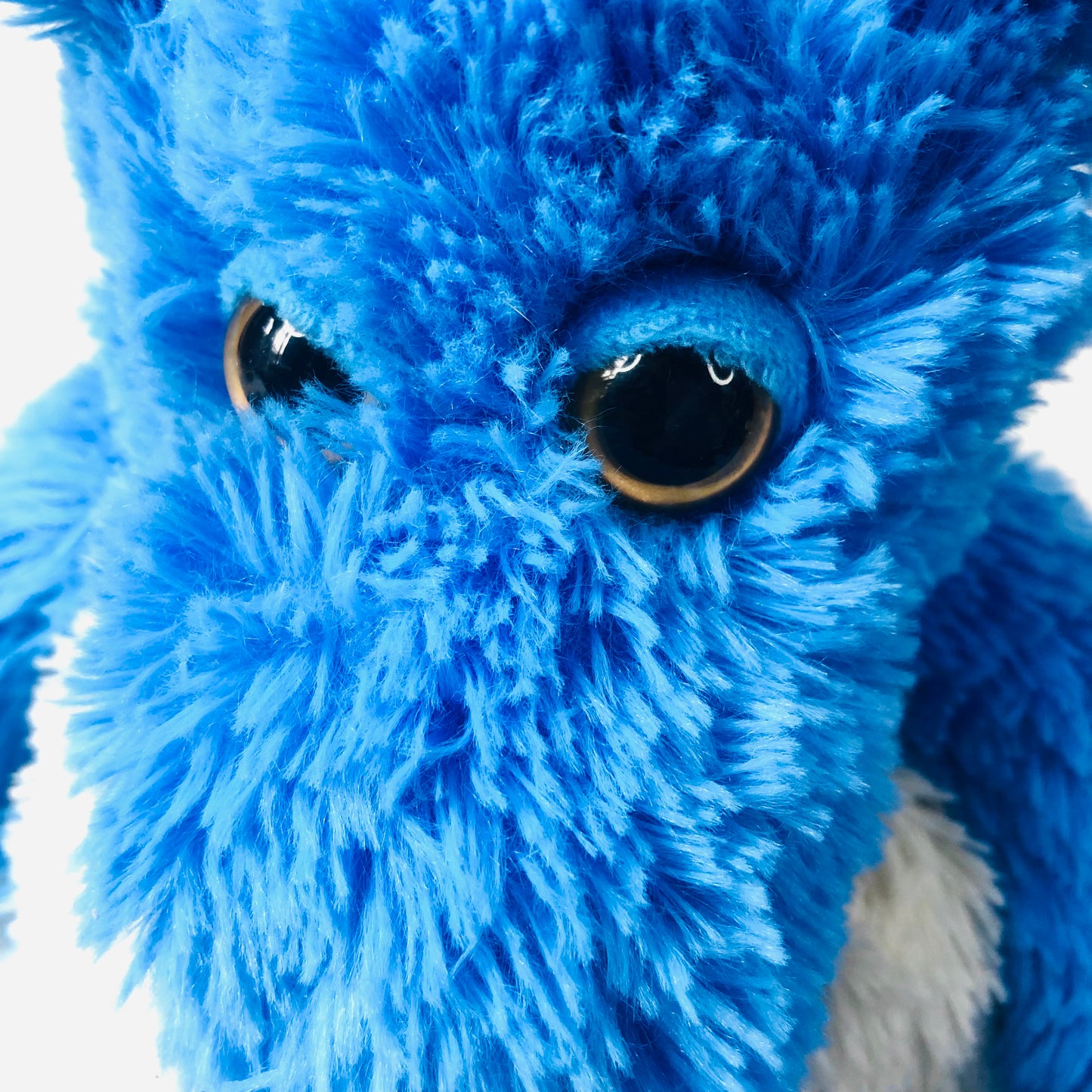 Warmies Junior Blue Microwaveable Dragon Plush Soft Toy Weighted VGC 13”