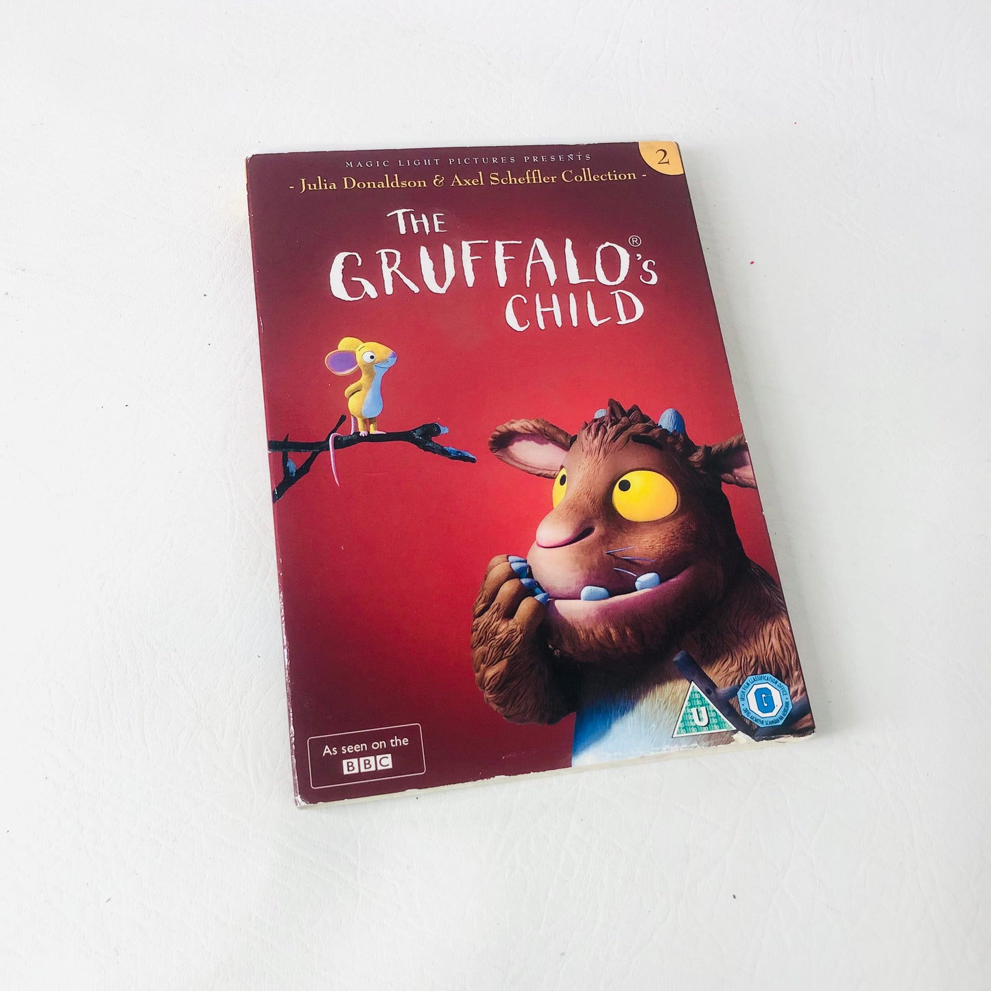 The Gruffalo’s Child DVD | Julia Donaldson Collection | BBC Kids | NEW Sealed