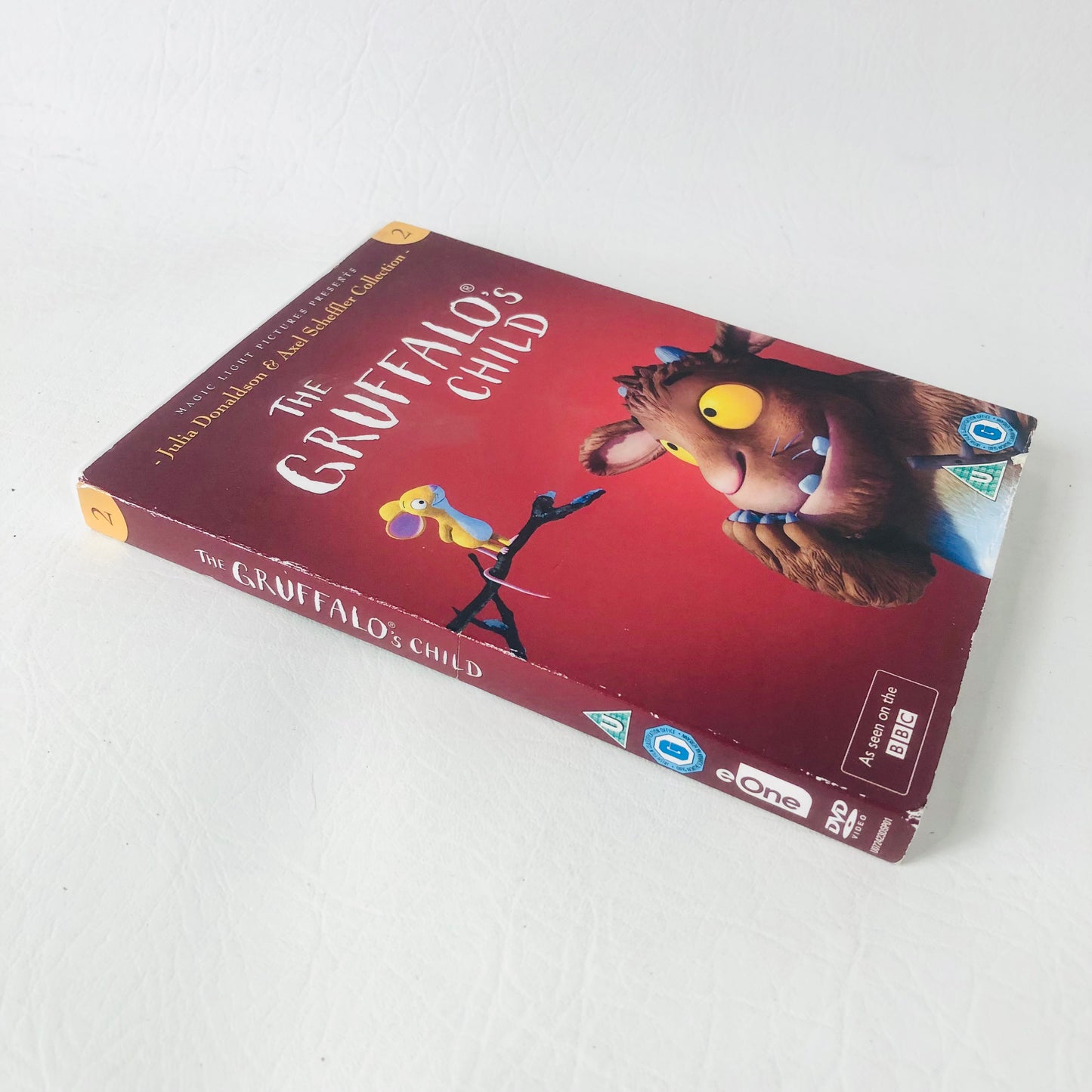 The Gruffalo’s Child DVD | Julia Donaldson Collection | BBC Kids | NEW Sealed