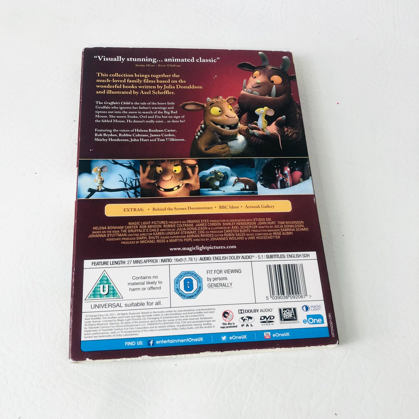 The Gruffalo’s Child DVD | Julia Donaldson Collection | BBC Kids | NEW Sealed