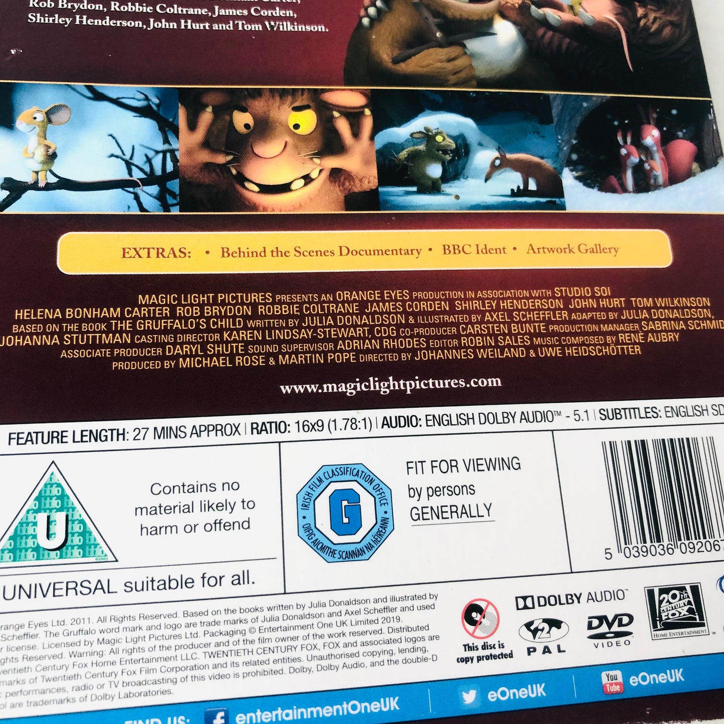 The Gruffalo’s Child DVD | Julia Donaldson Collection | BBC Kids | NEW Sealed