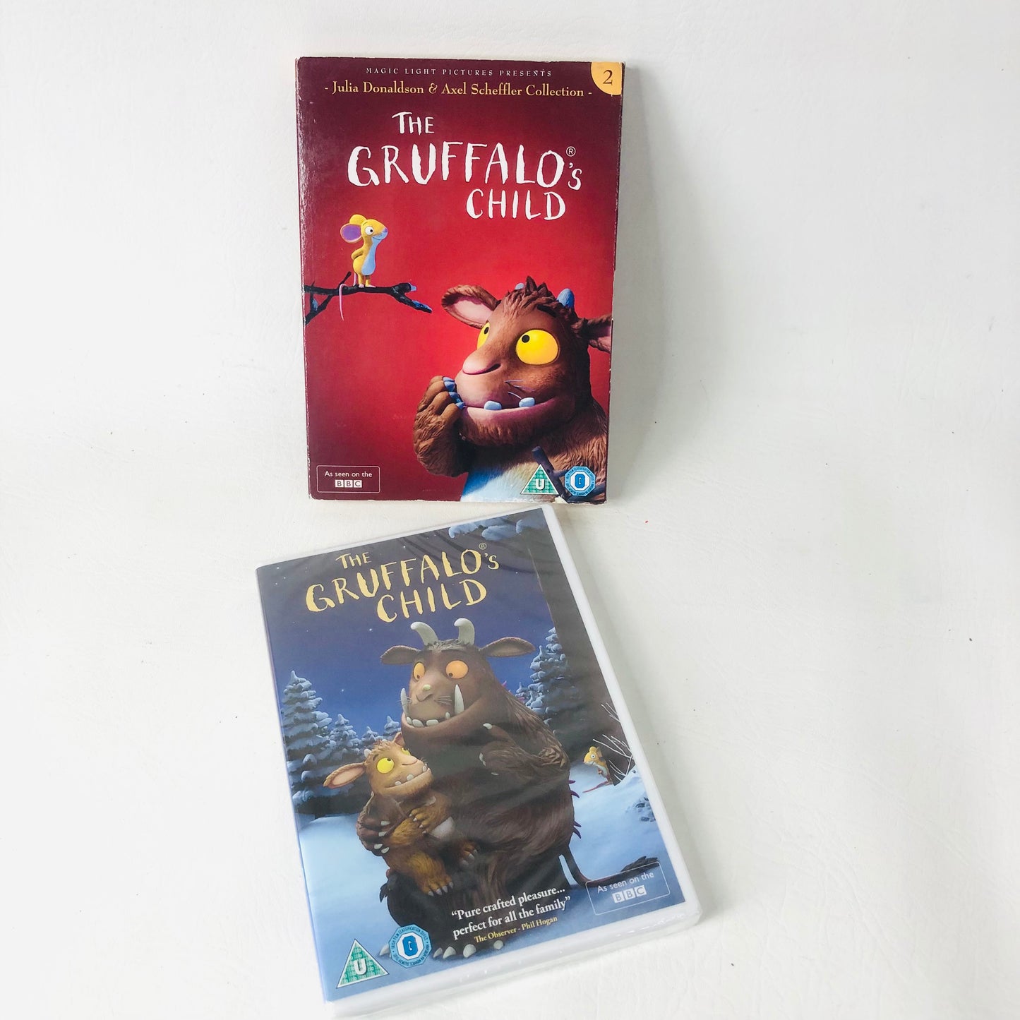 The Gruffalo’s Child DVD | Julia Donaldson Collection | BBC Kids | NEW Sealed