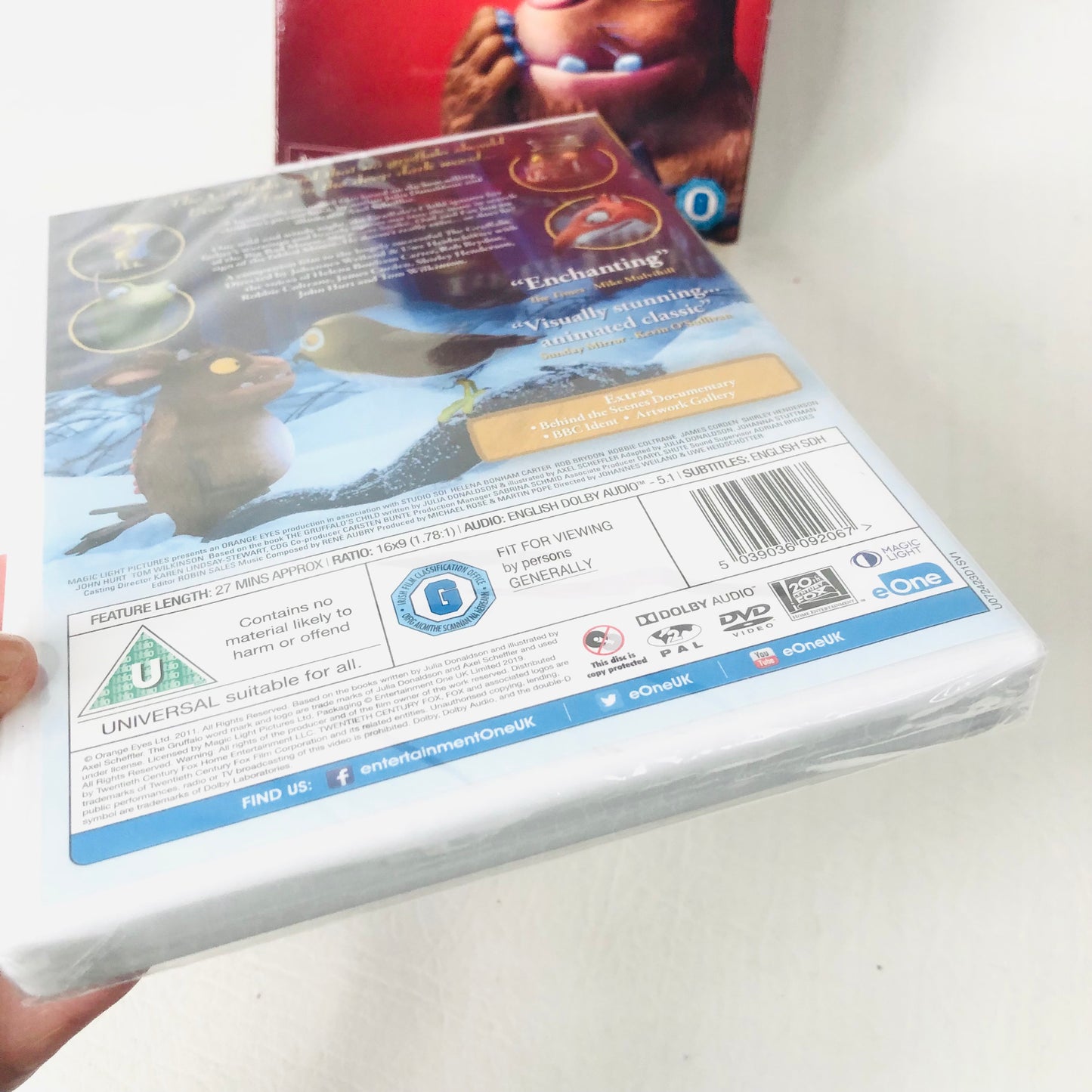 The Gruffalo’s Child DVD | Julia Donaldson Collection | BBC Kids | NEW Sealed