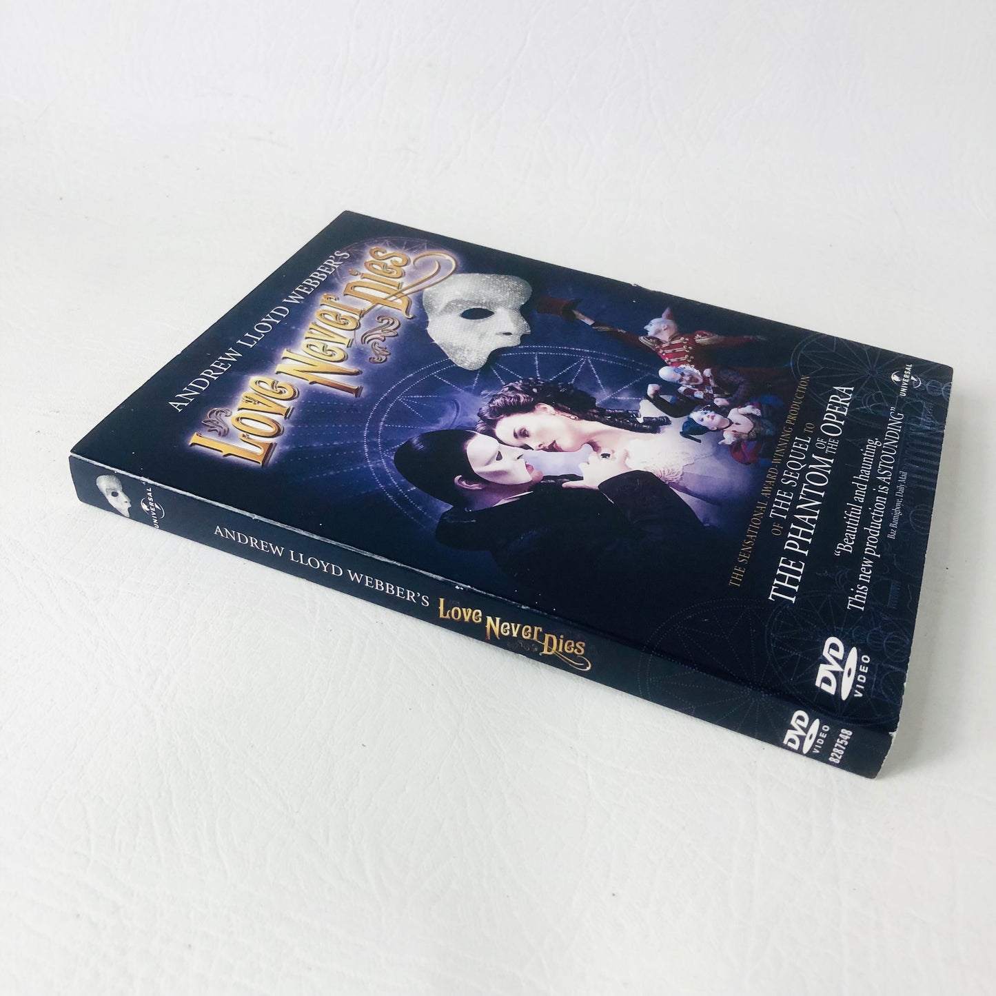 Andrew Lloyd Webber’s Love Never Dies DVD | The Phantom Returns (2011)