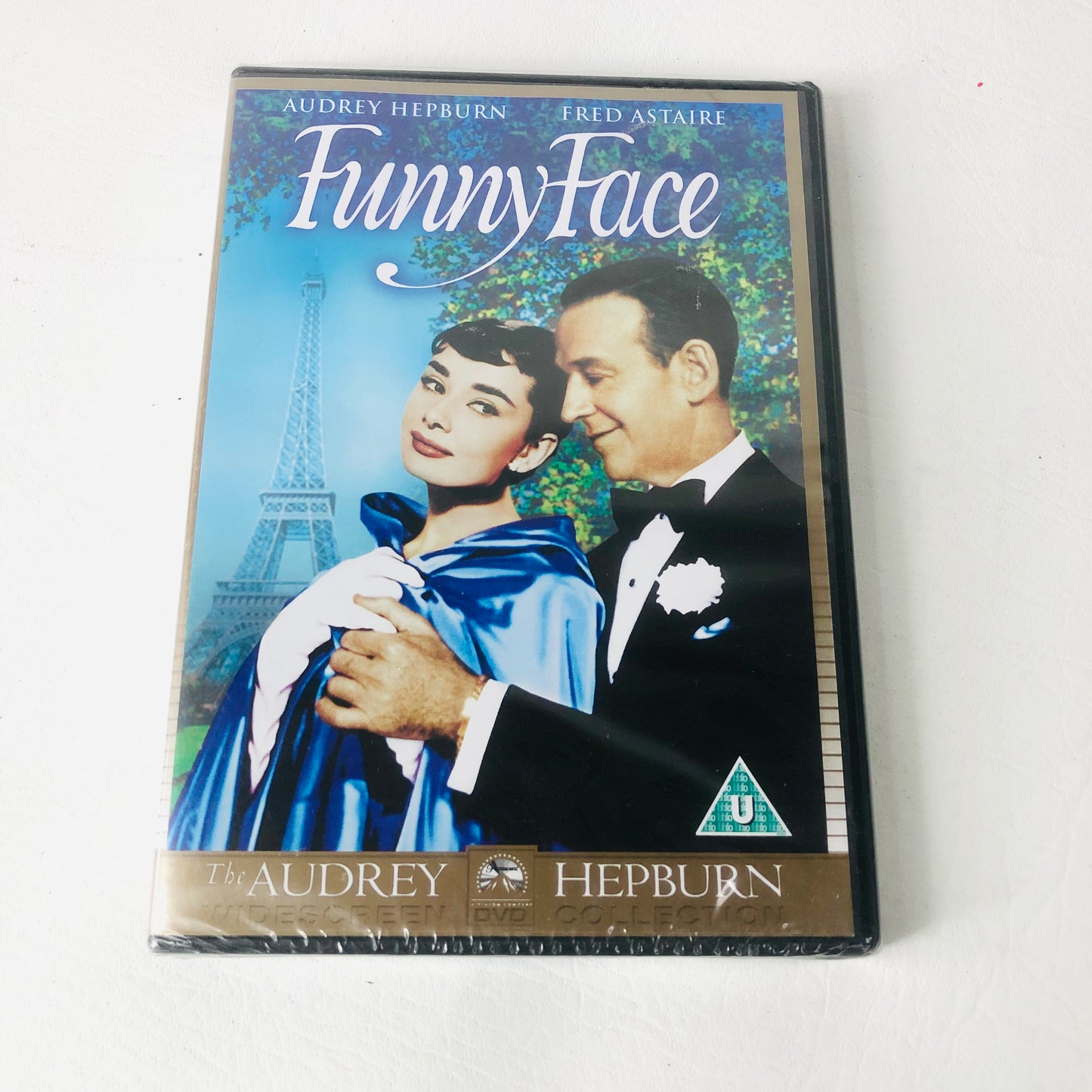 Funny Face DVD Audrey Hepburn Fred Astaire NEW SEALED Paramount Classic