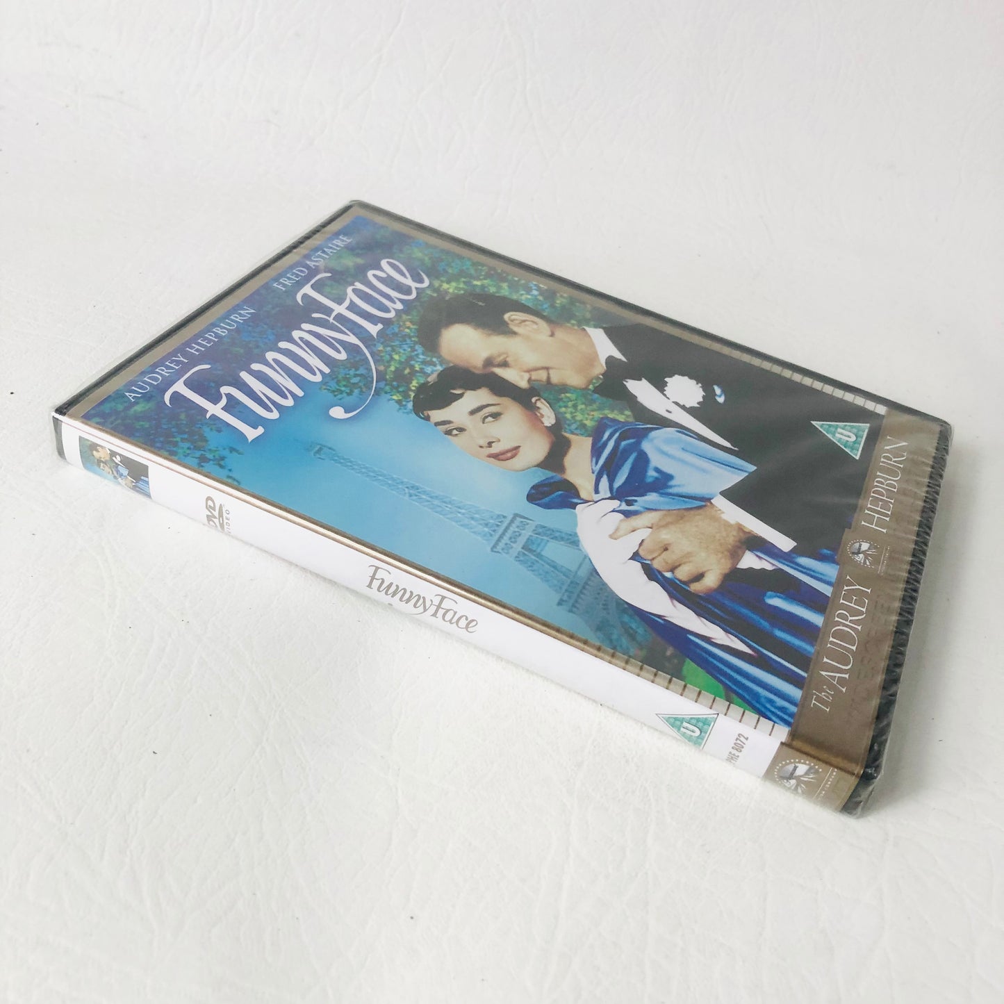 Funny Face DVD Audrey Hepburn Fred Astaire NEW SEALED Paramount Classic