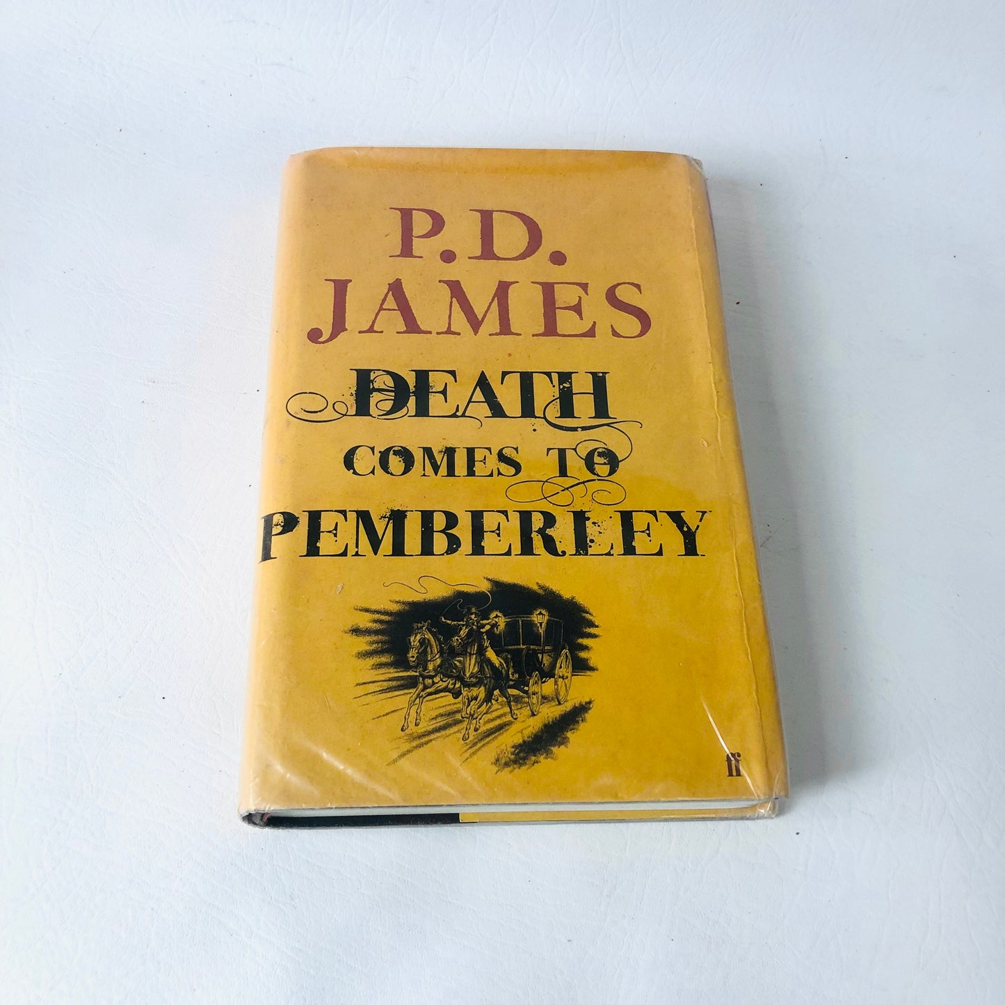 P.D James Death Comes To Pemberley Hardcover - 2011 First Edition Ex. Library Book