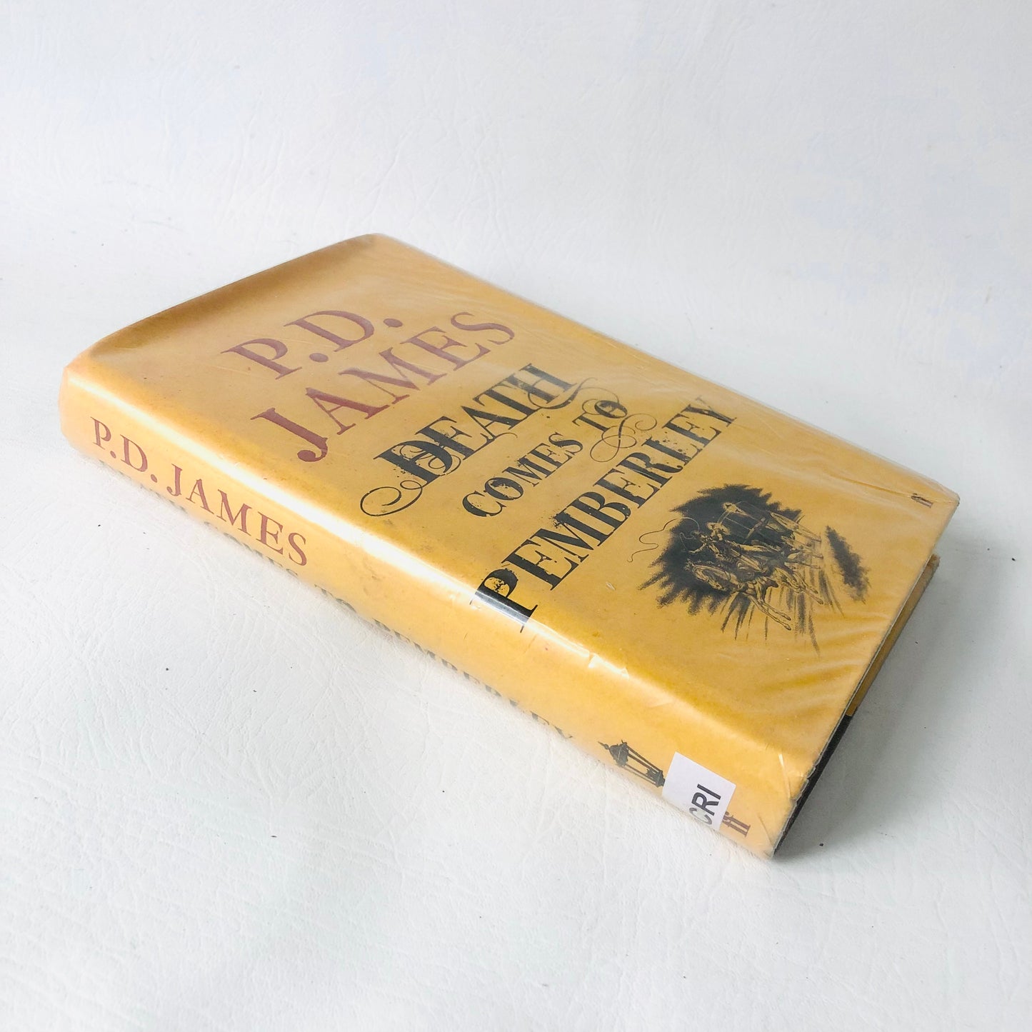 P.D James Death Comes To Pemberley Hardcover - 2011 First Edition Ex. Library Book