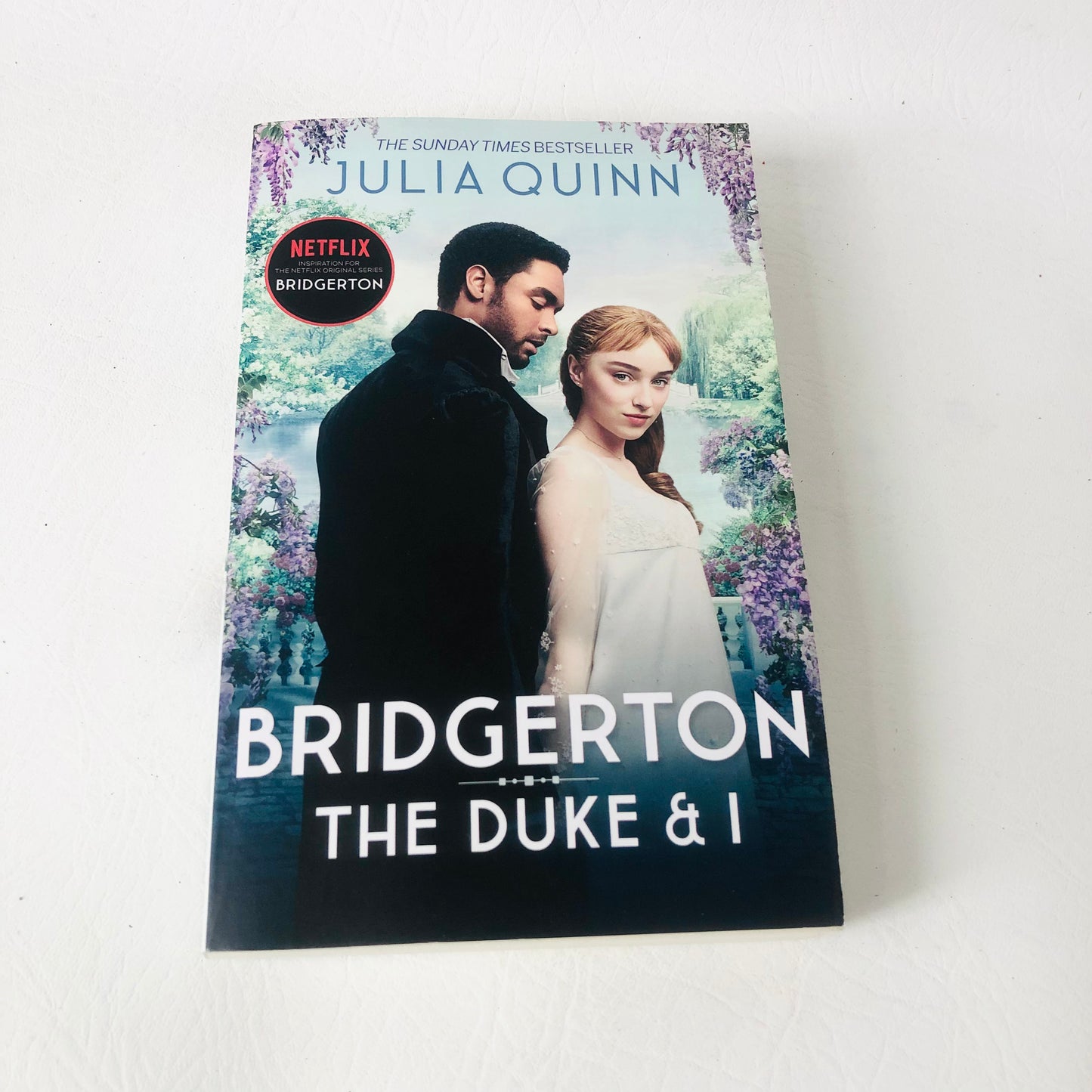 Bridgerton: The Duke and I (Bridgertons Book 1) Julia Quinn Paperback Book Netflix Tie-in