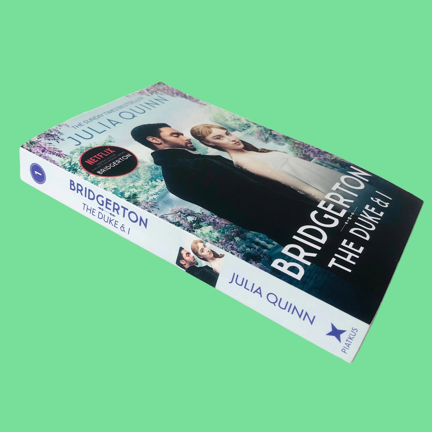 Bridgerton: The Duke and I (Bridgertons Book 1) Julia Quinn Paperback Book Netflix Tie-in