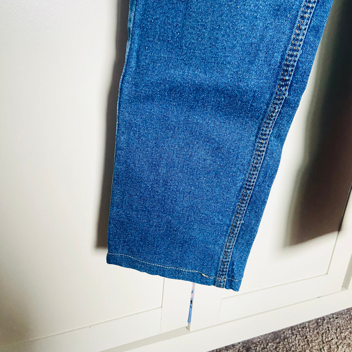 French Connection | Skinny Jeans Button Fly Slim Fit | Size 30W UK 10 | Minimalist Y2K